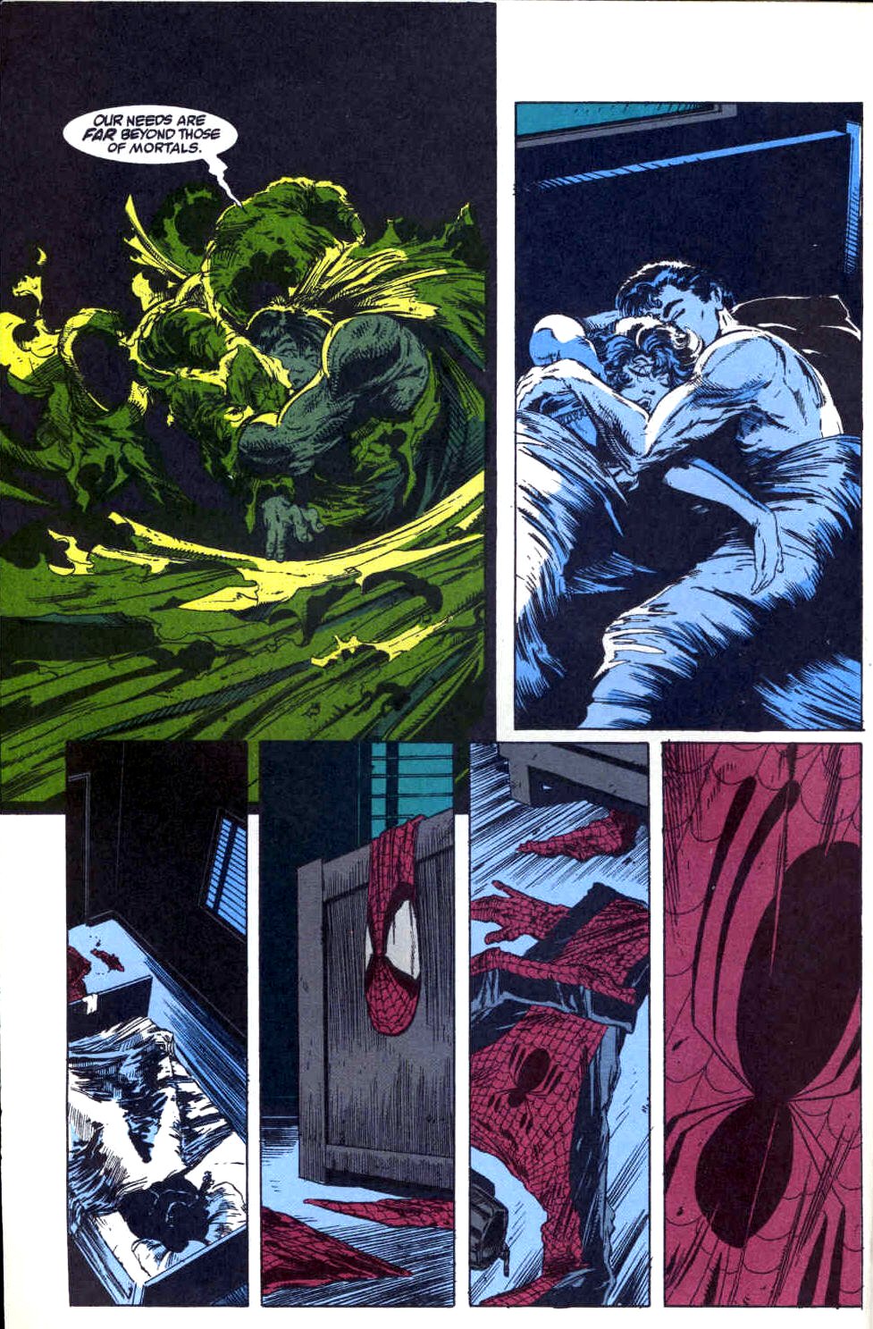 Read online Spider-Man (1990) comic -  Issue #6 - Masques Part 1 - 8