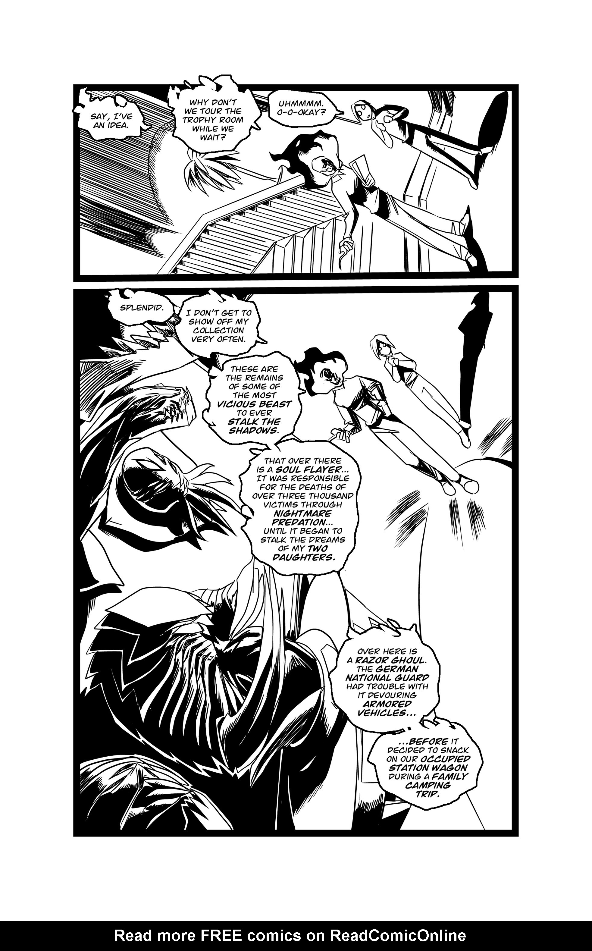 Read online Gold Digger Halloween Special comic -  Issue #5 - 12