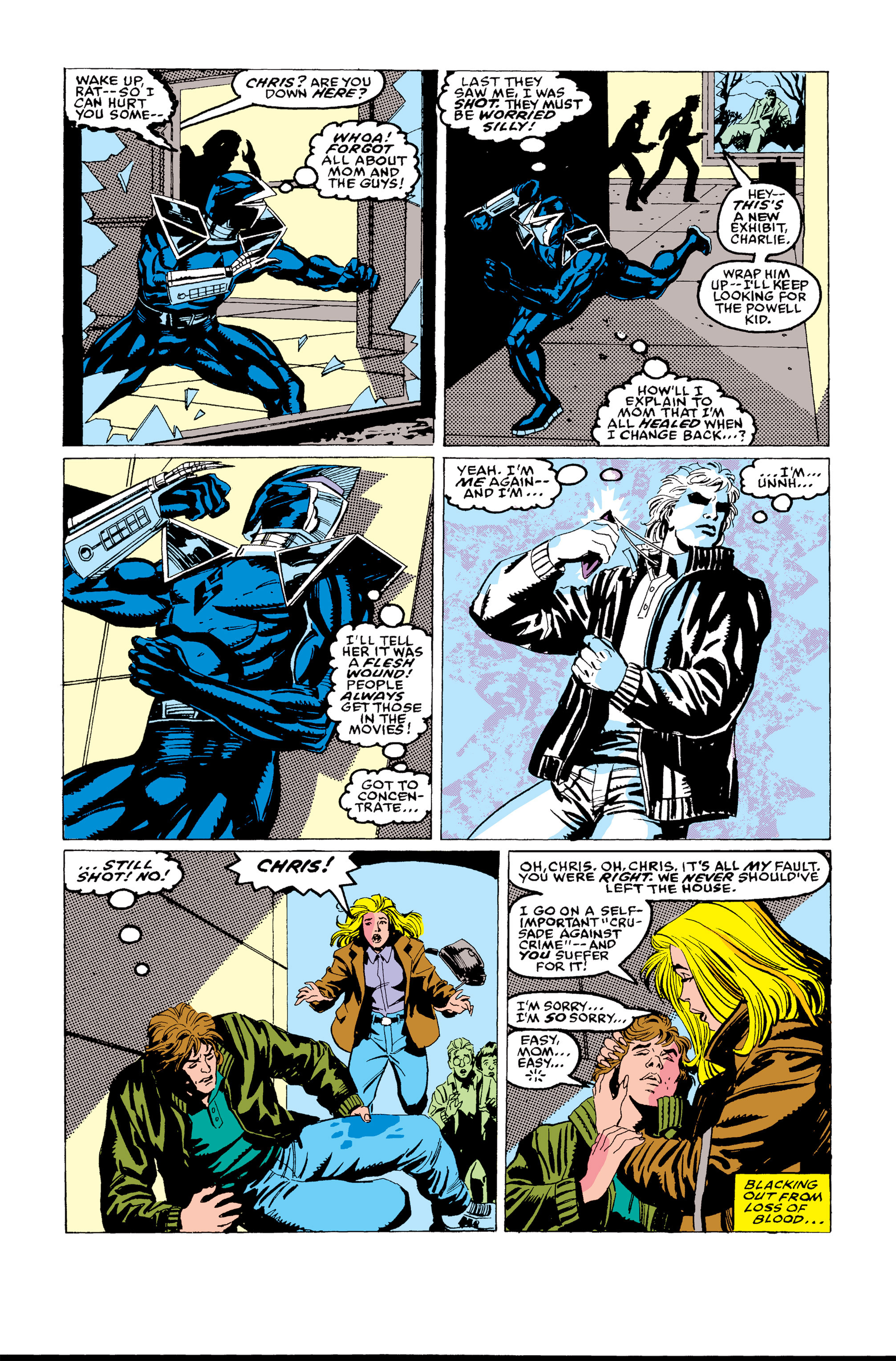 Read online Darkhawk (1991) comic -  Issue #5 - 21