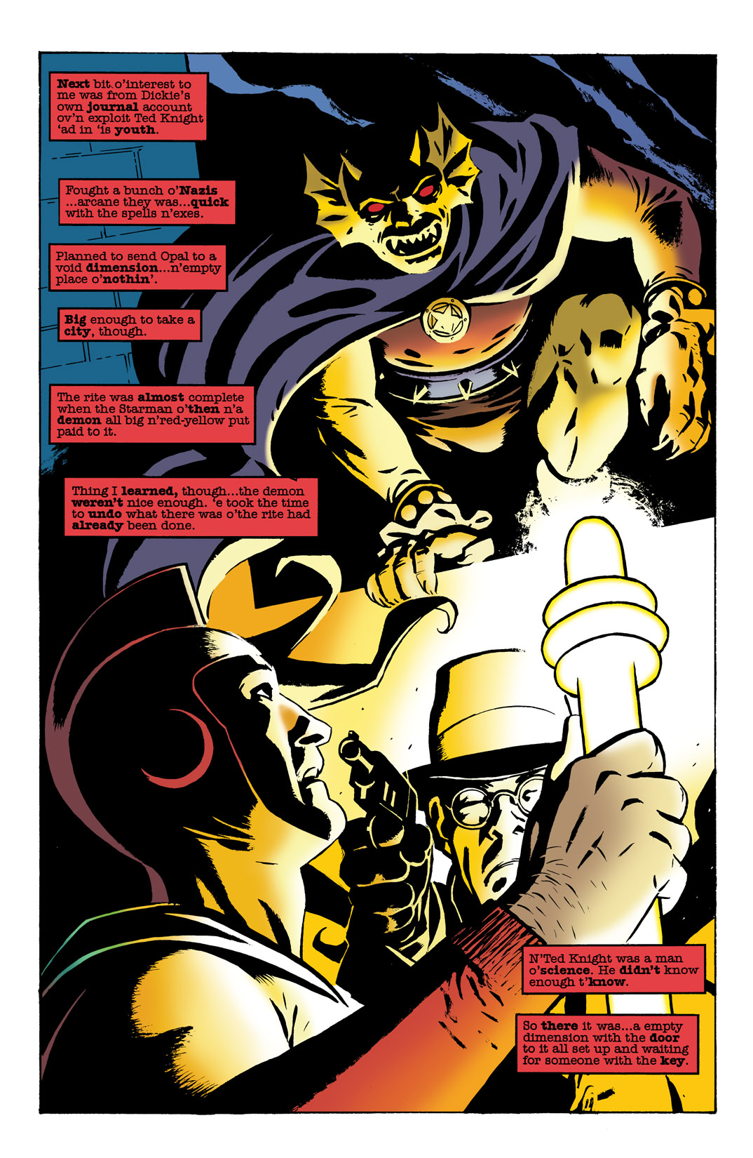 Read online Starman (1994) comic -  Issue #68 - 6
