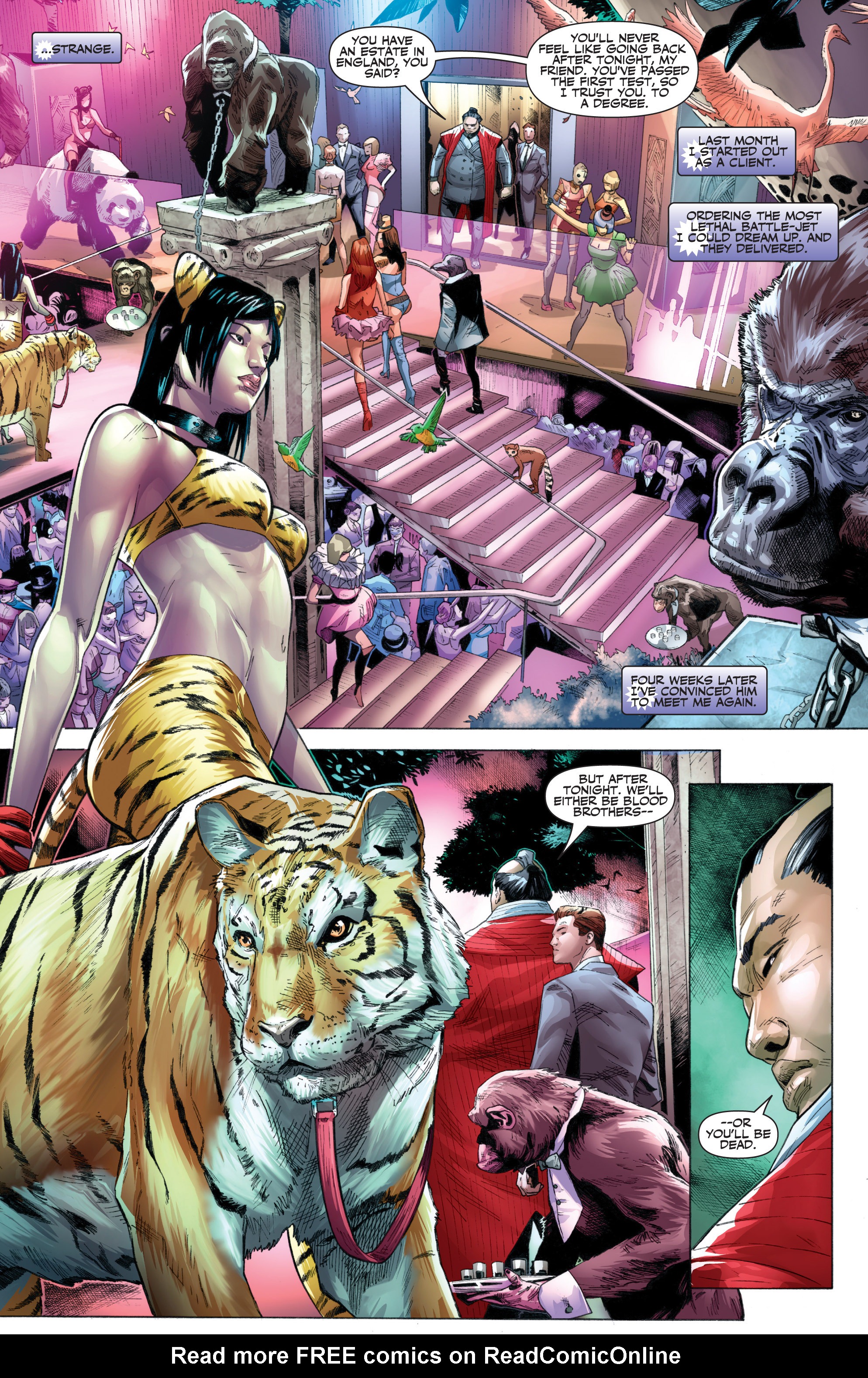 Read online Ninjak (2015) comic -  Issue #2 - 4