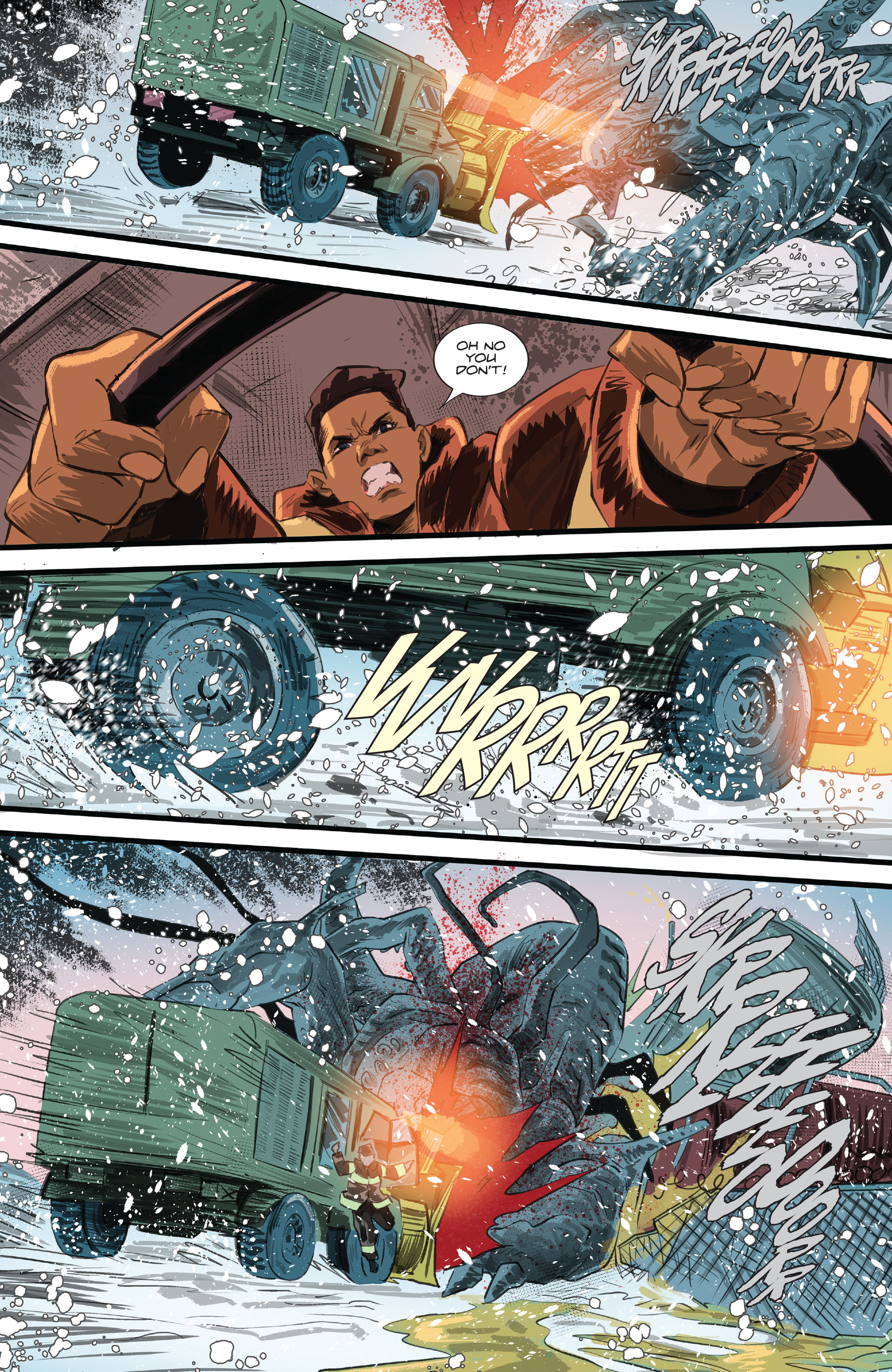 Read online The Approach comic -  Issue #5 - 19
