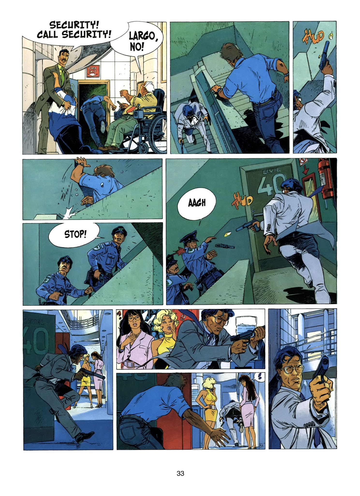 Read online Largo Winch comic -  Issue #5 - 34