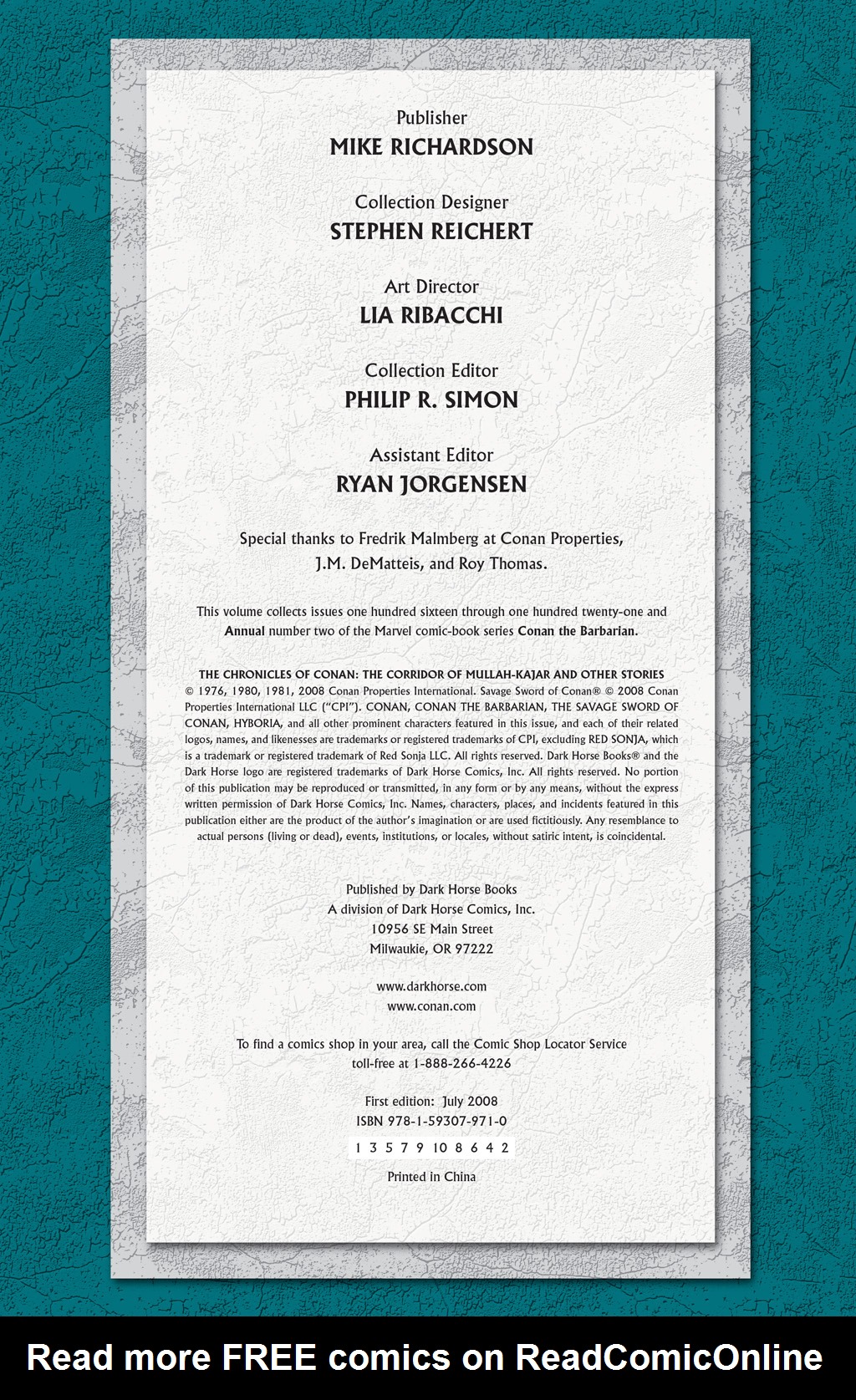 Read online The Chronicles of Conan comic -  Issue # TPB 15 (Part 1) - 5