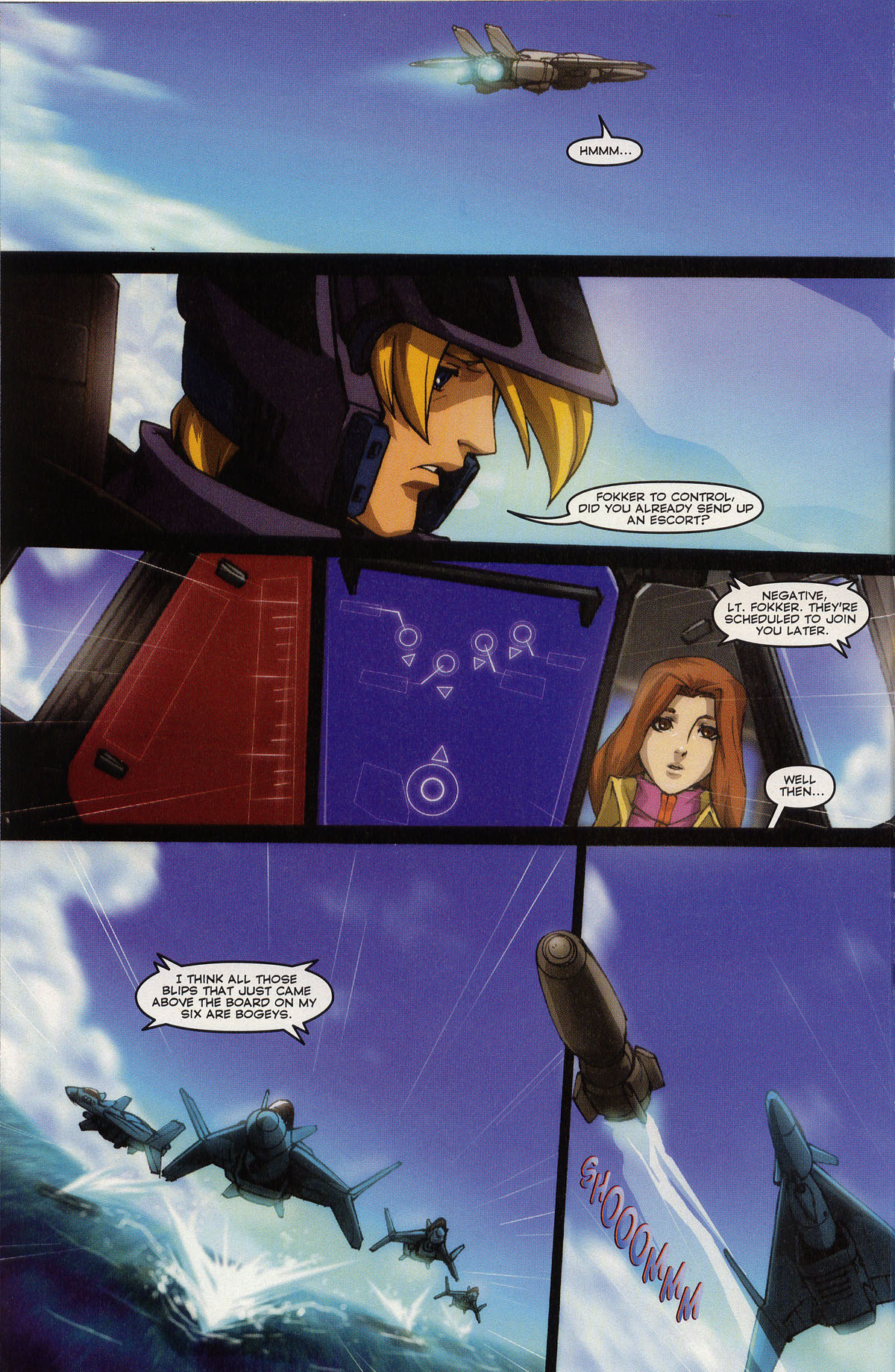 Read online Robotech (2003) comic -  Issue #4 - 22