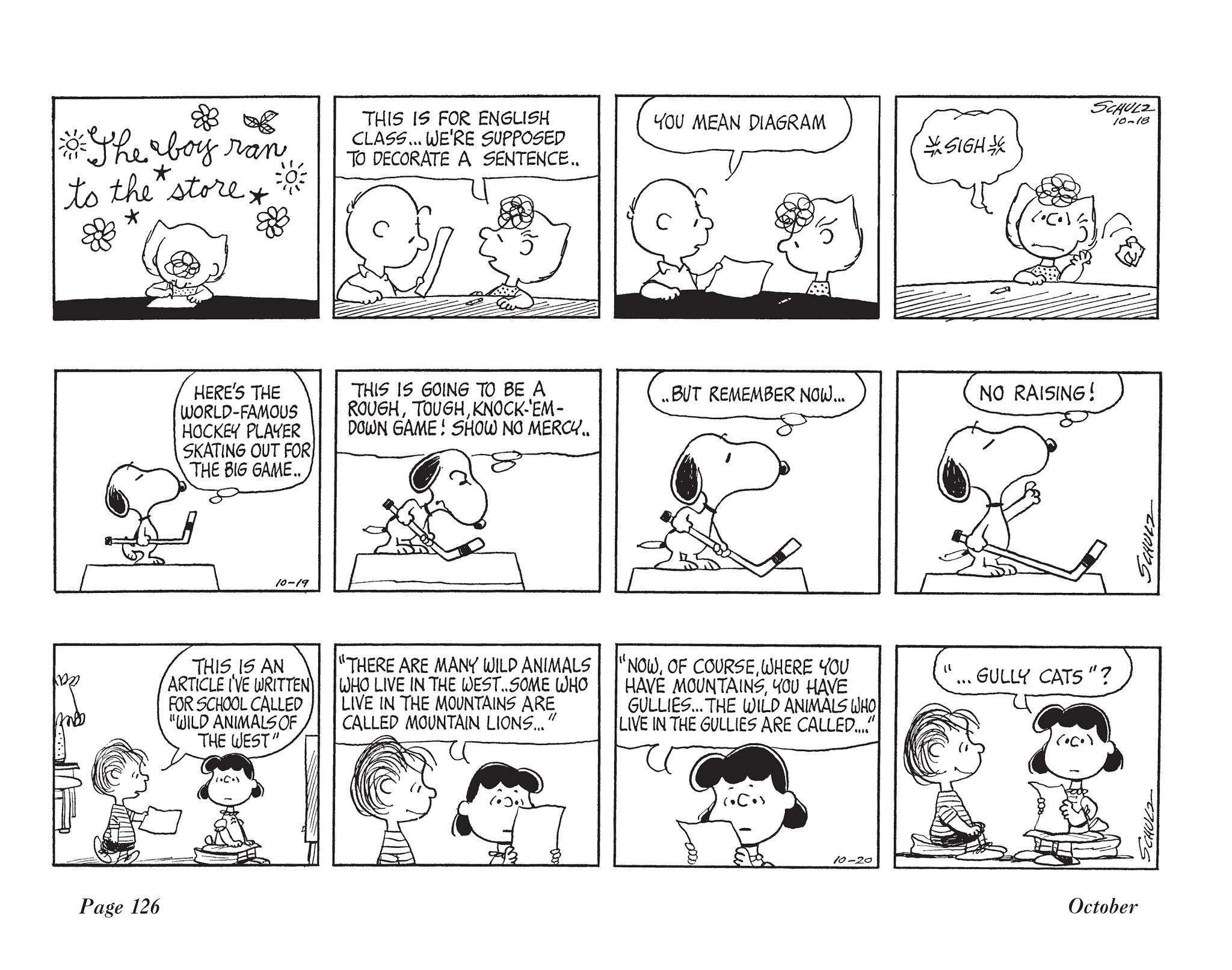 Read online The Complete Peanuts comic -  Issue # TPB 11 - 141