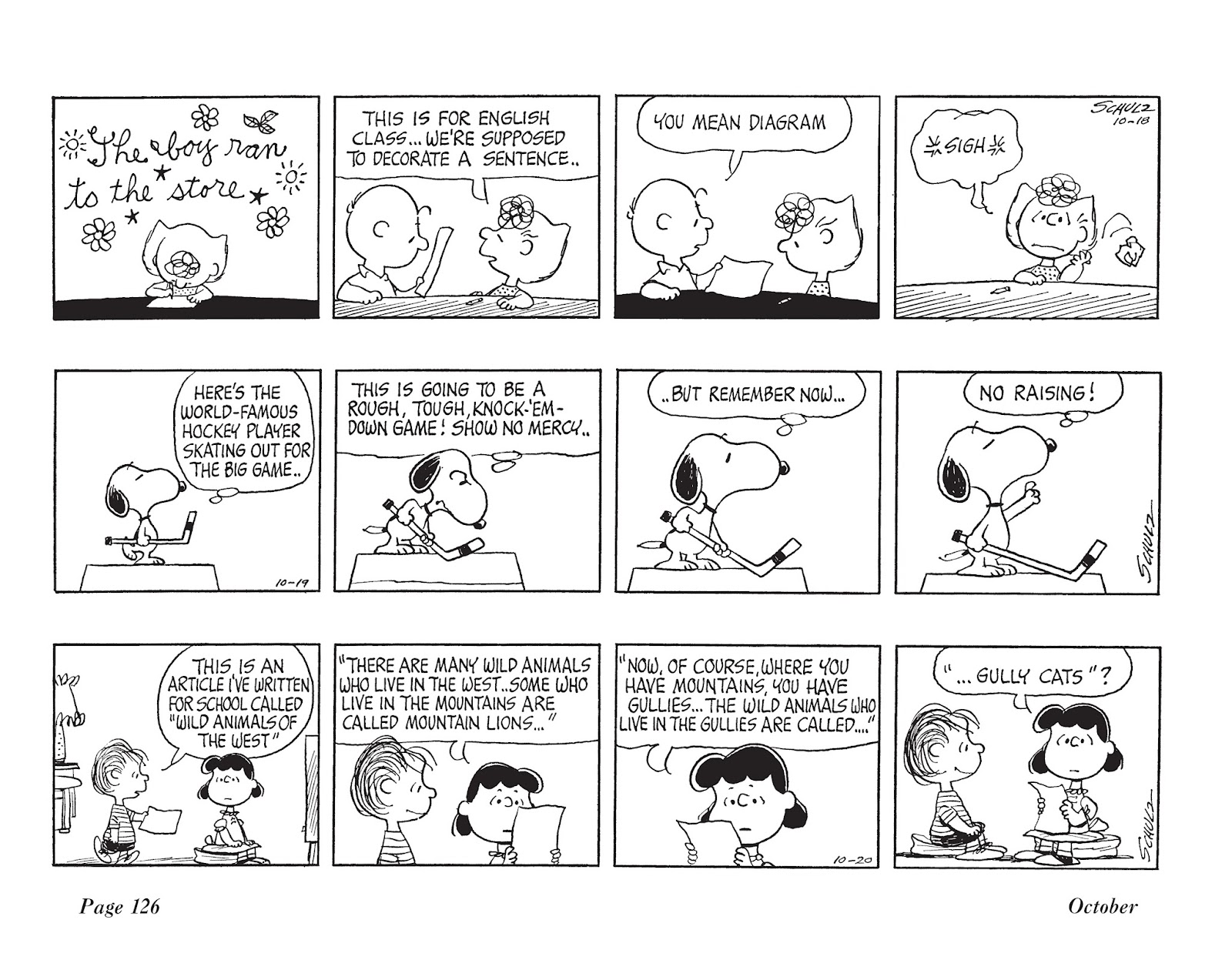 The Complete Peanuts issue TPB 11 - Page 141