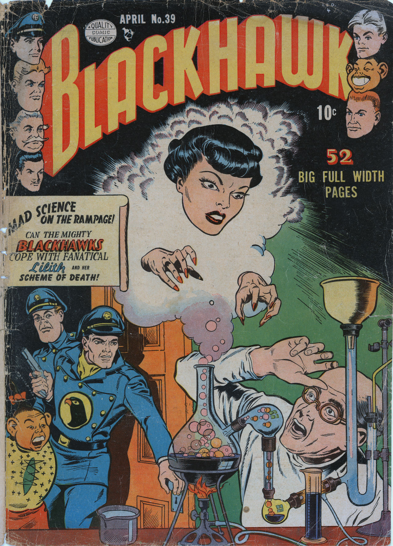 Read online Blackhawk (1957) comic -  Issue #39 - 1