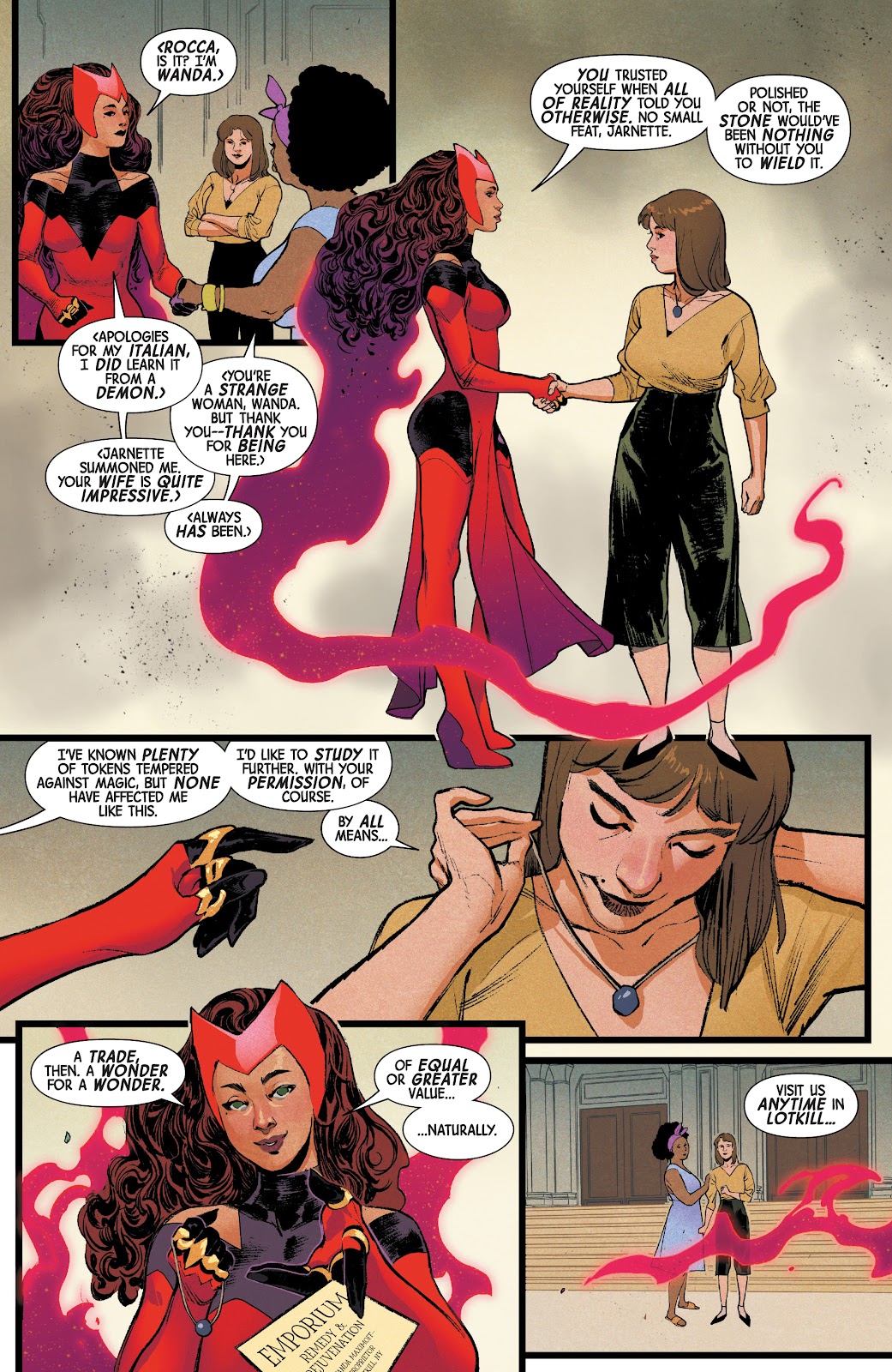 Scarlet Witch (2023) issue 1 - Page 28