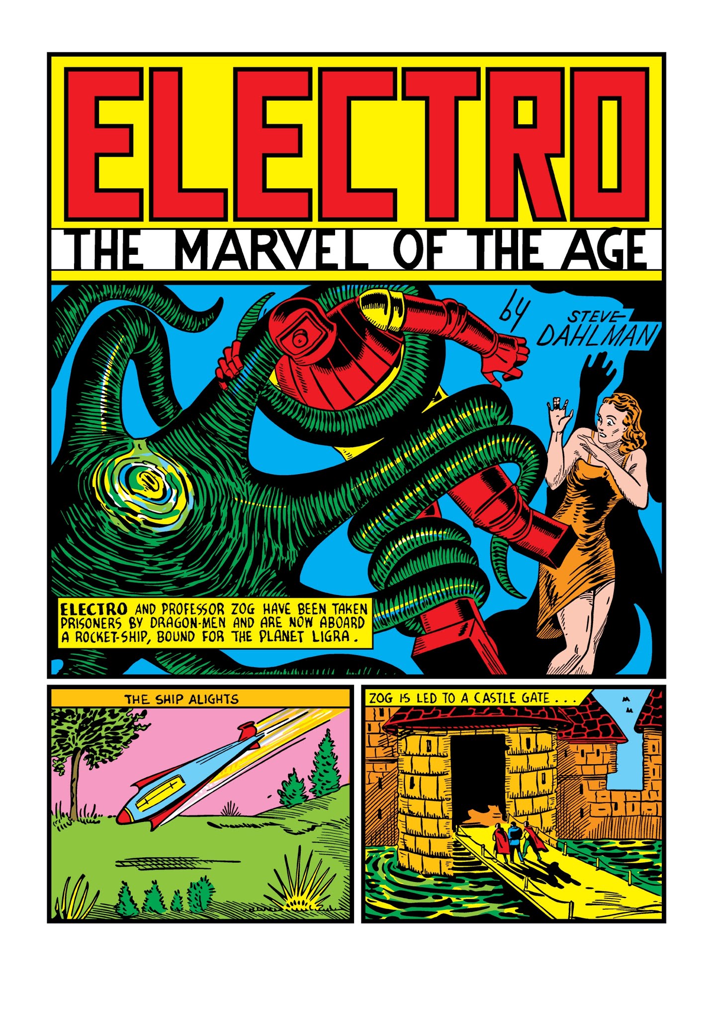 Read online Marvel Masterworks: Golden Age Marvel Comics comic -  Issue # TPB 3 (Part 1) - 49