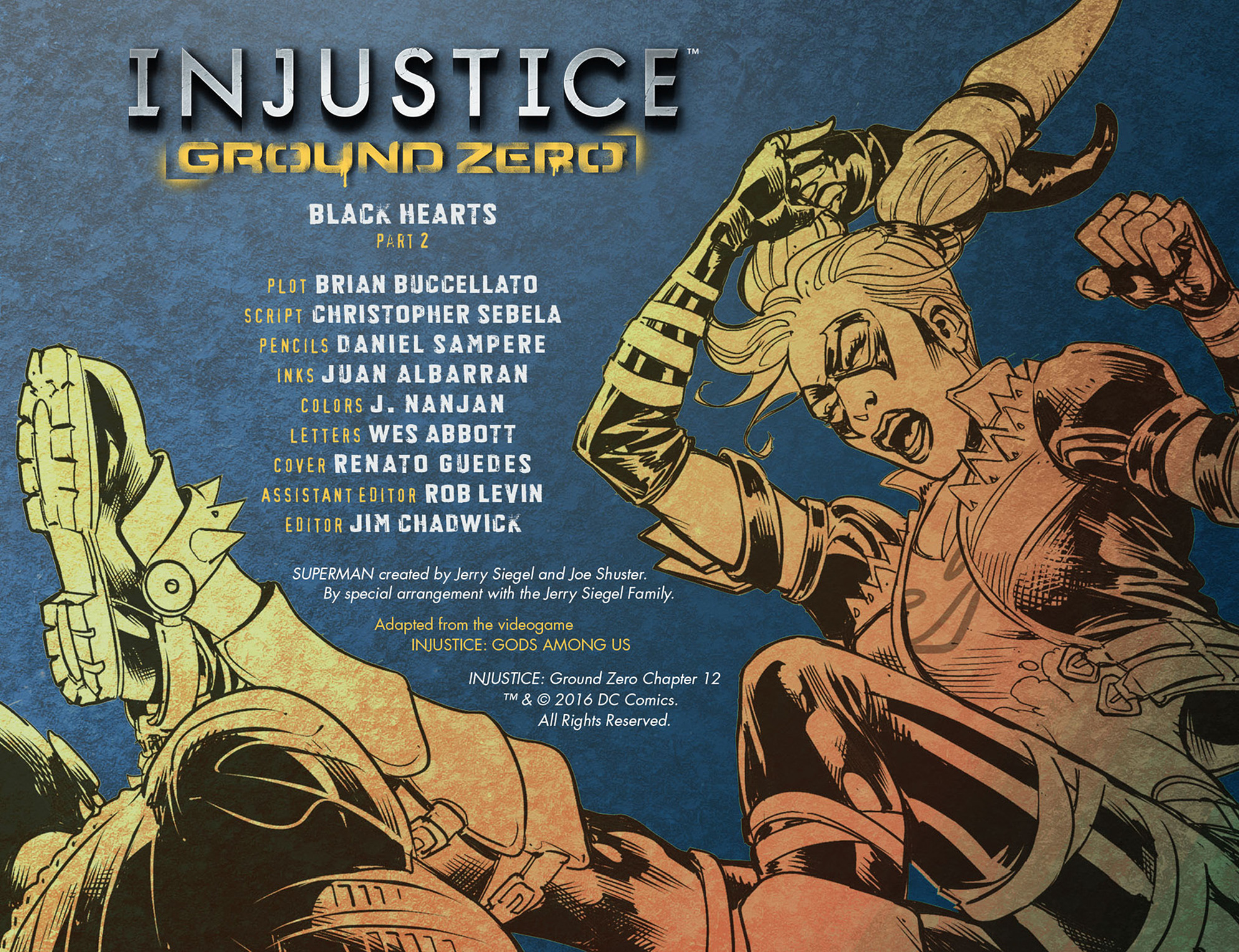Read online Injustice: Ground Zero comic -  Issue #12 - 3