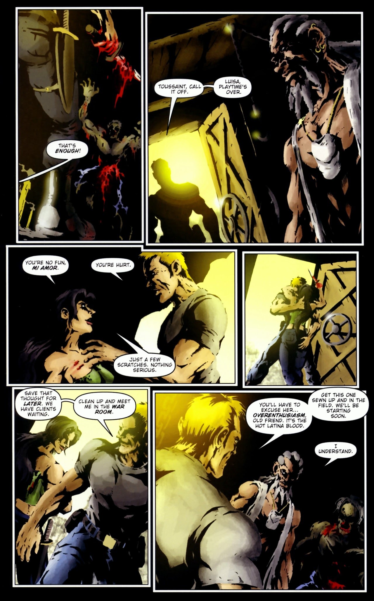 Read online Zombies!: Hunters comic -  Issue # Full - 13