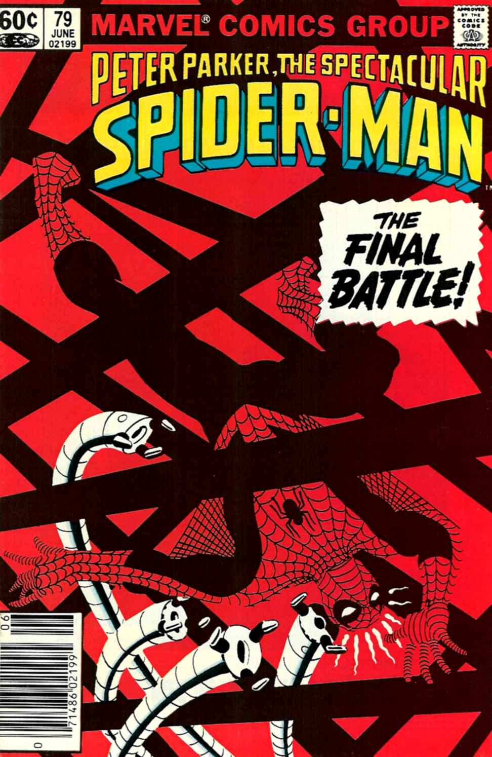 Read online The Spectacular Spider-Man (1976) comic -  Issue #79 - 1