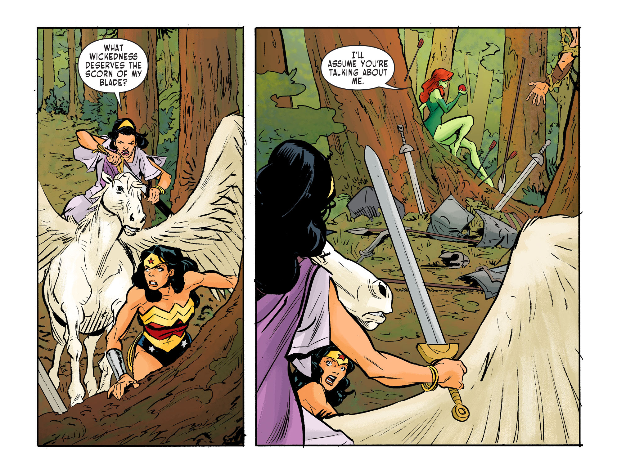 Read online Sensation Comics Featuring Wonder Woman comic -  Issue #31 - 8