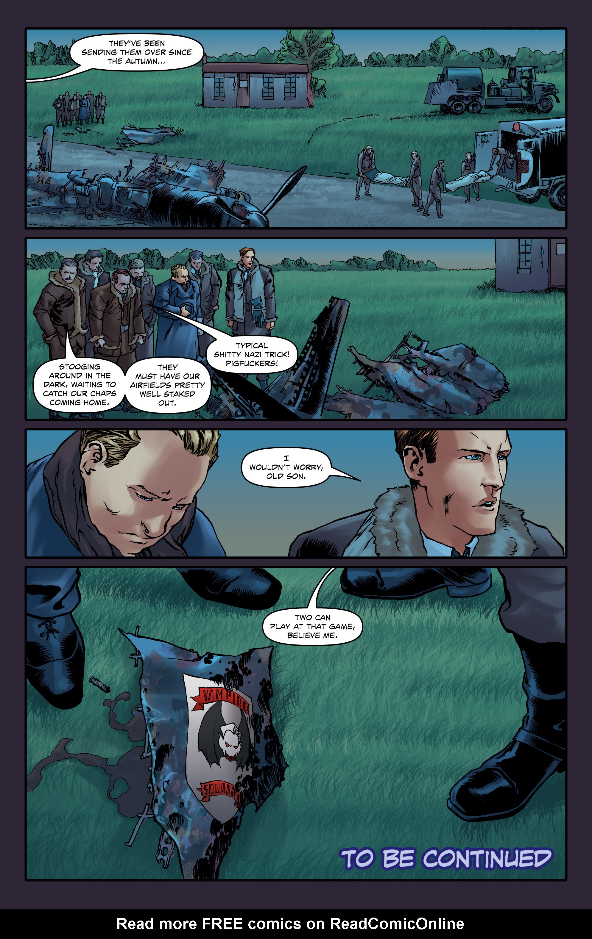 Read online War Stories comic -  Issue #20 - 22