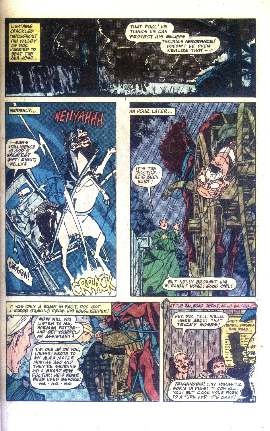 Read online House of Mystery (1951) comic -  Issue #254 - 71
