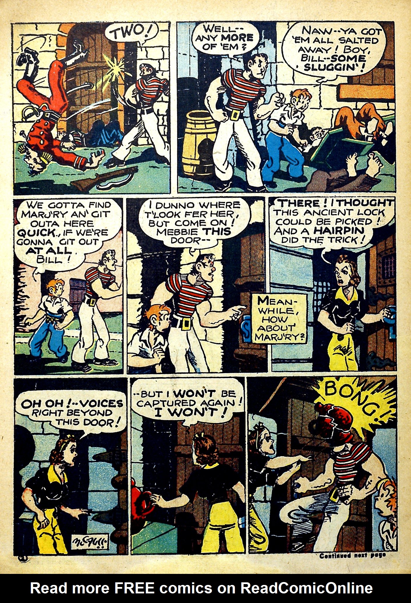 Read online Reg'lar Fellers Heroic Comics comic -  Issue #9 - 49