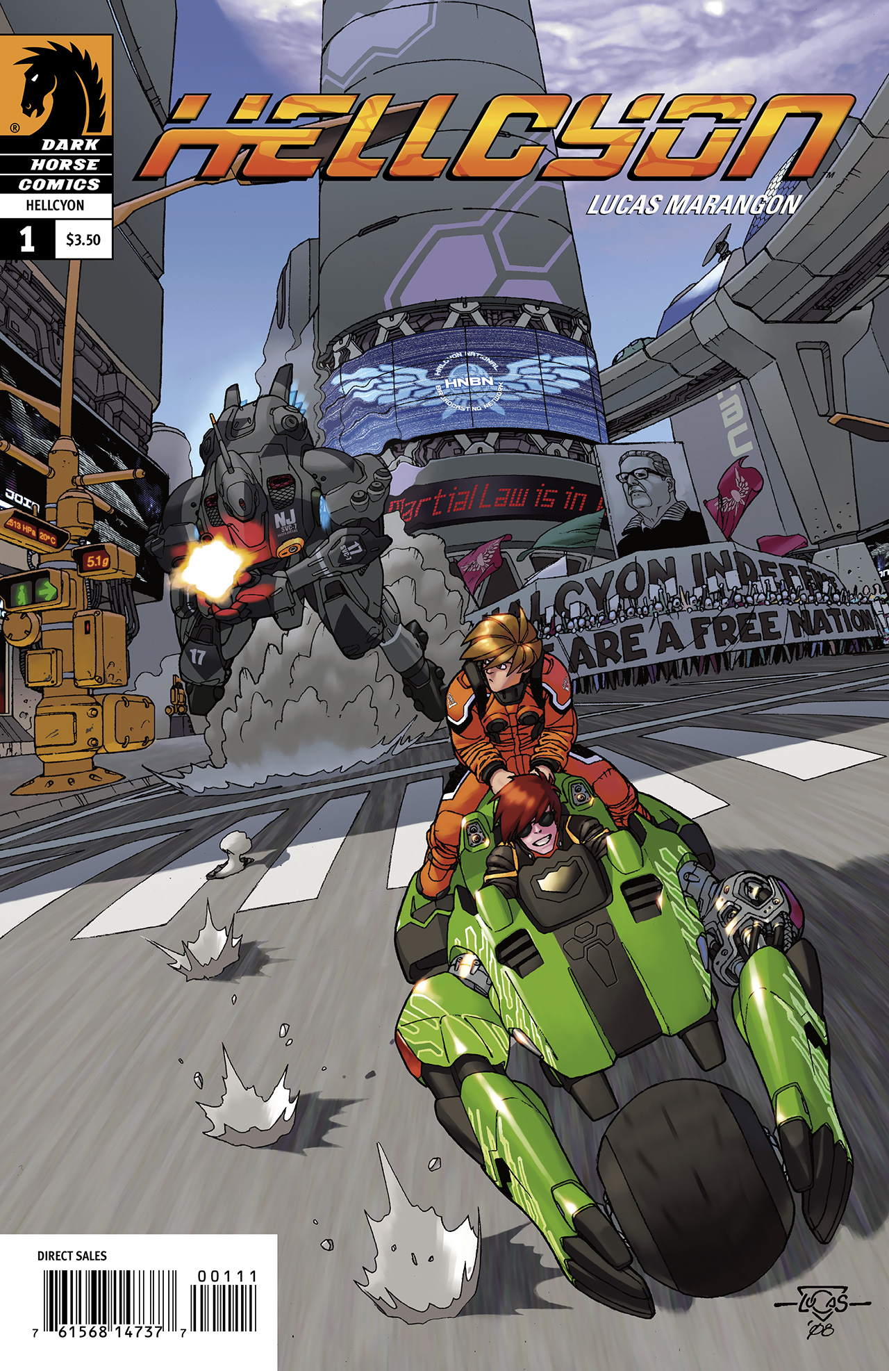 Read online Hellcyon comic -  Issue #1 - 1