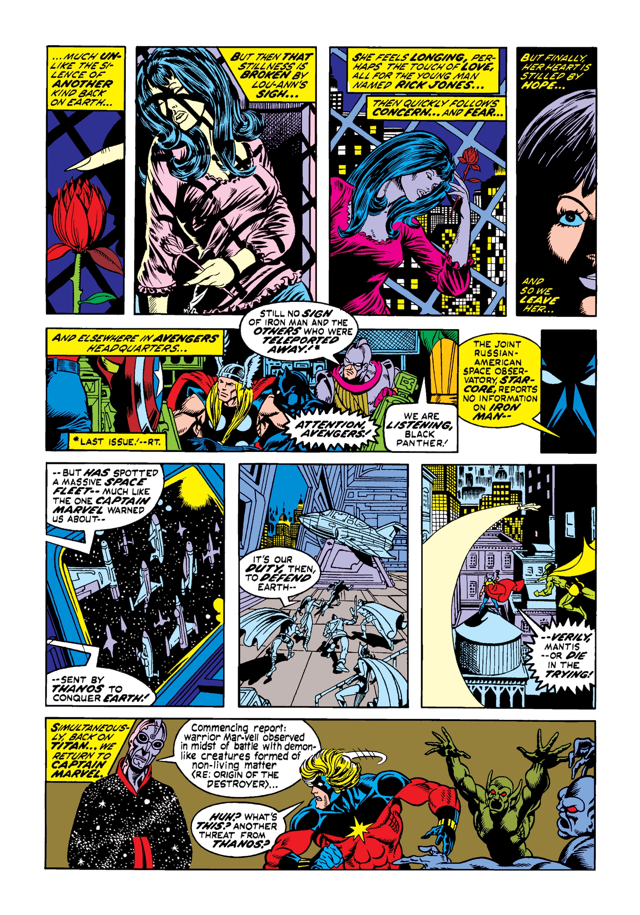 Read online Marvel Masterworks: Captain Marvel comic -  Issue # TPB 3 (Part 3) - 46