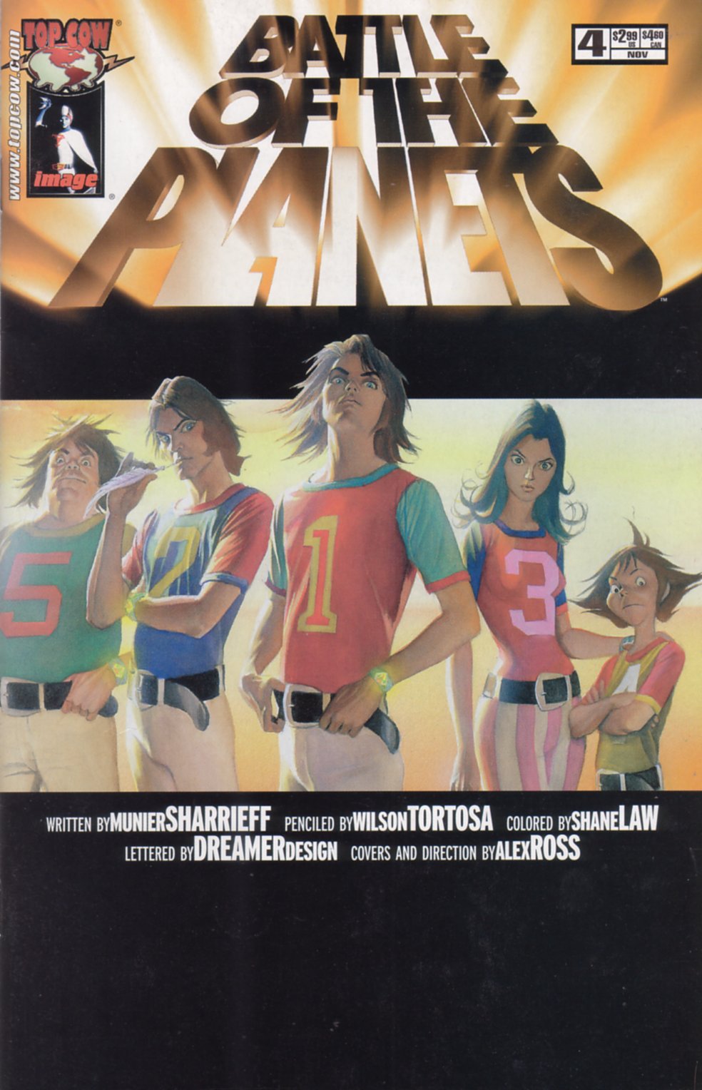 Read online Battle of the Planets comic -  Issue #4 - 1