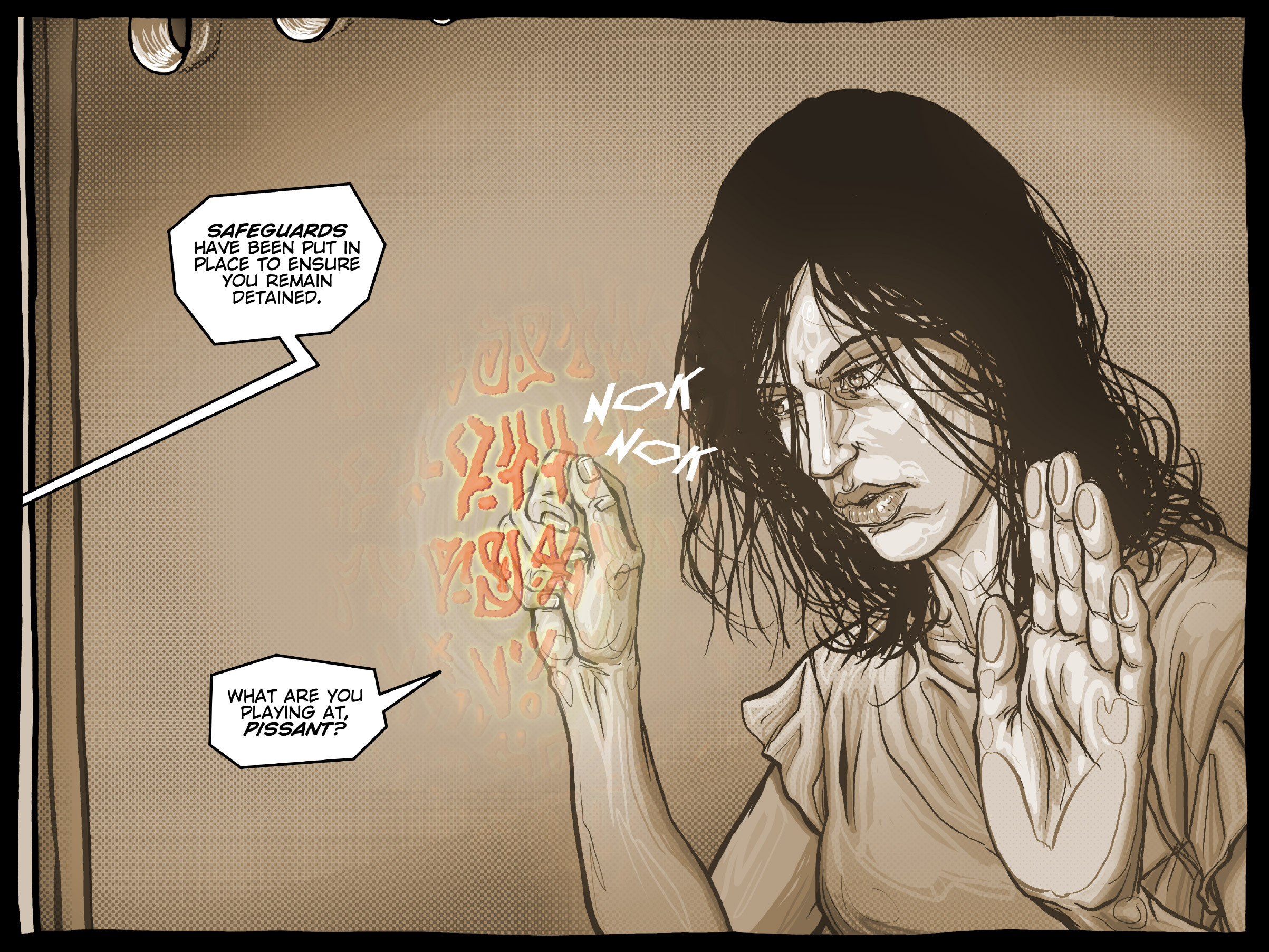 Read online False Positive comic -  Issue #2 - 32