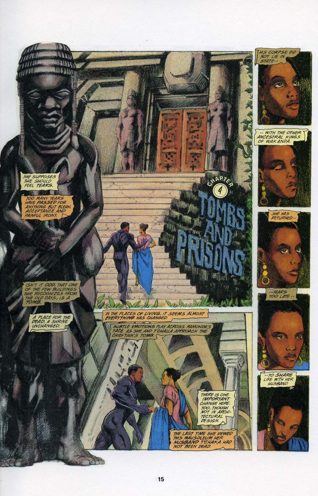Read online Black Panther: Panther's Prey comic -  Issue #1 - 16