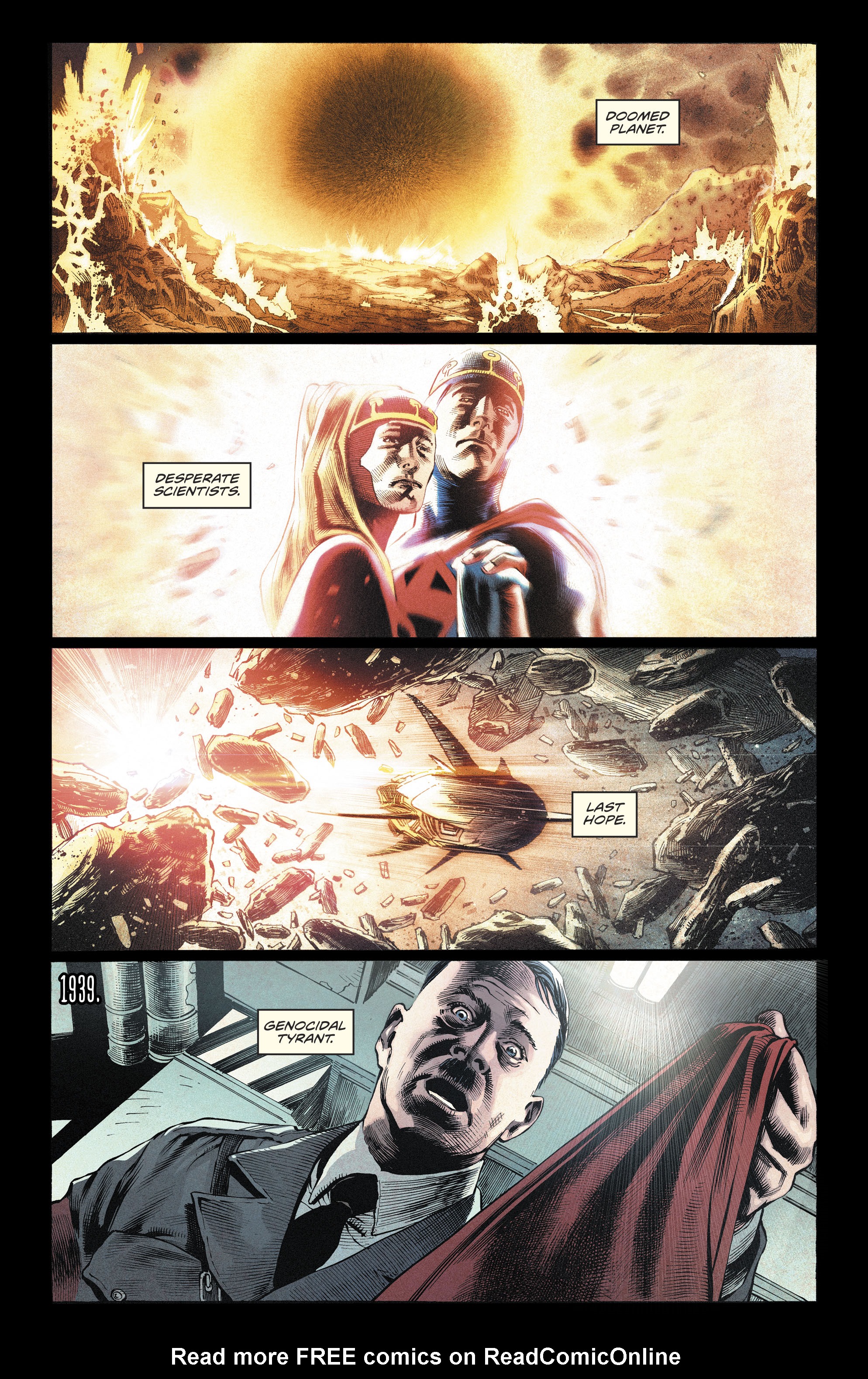 Read online Freedom Fighters (2019) comic -  Issue #6 - 3