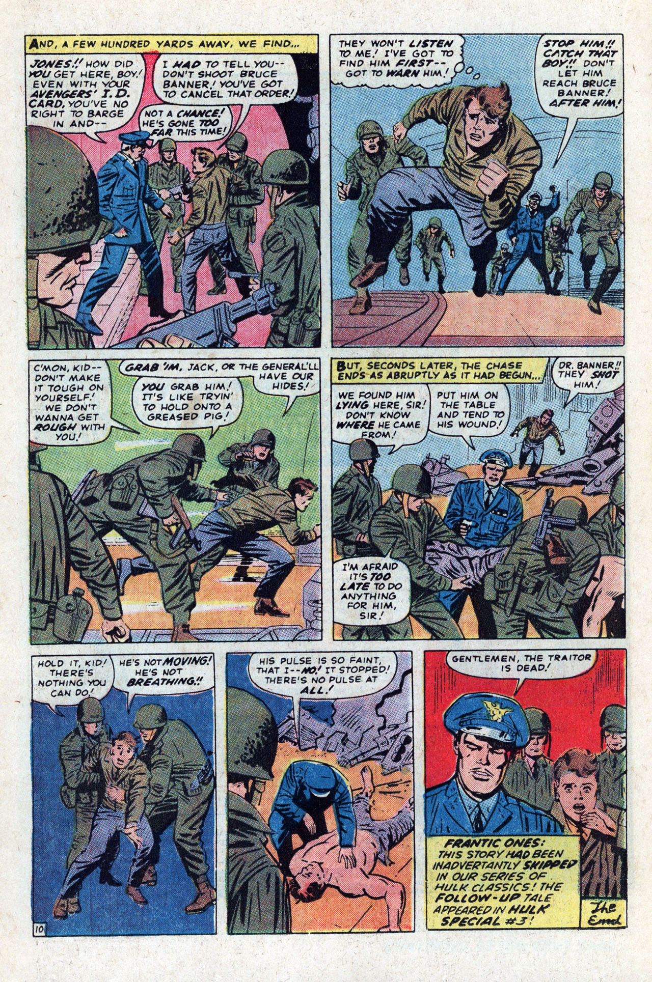 Read online Marvel Super-Heroes comic -  Issue #32 - 16