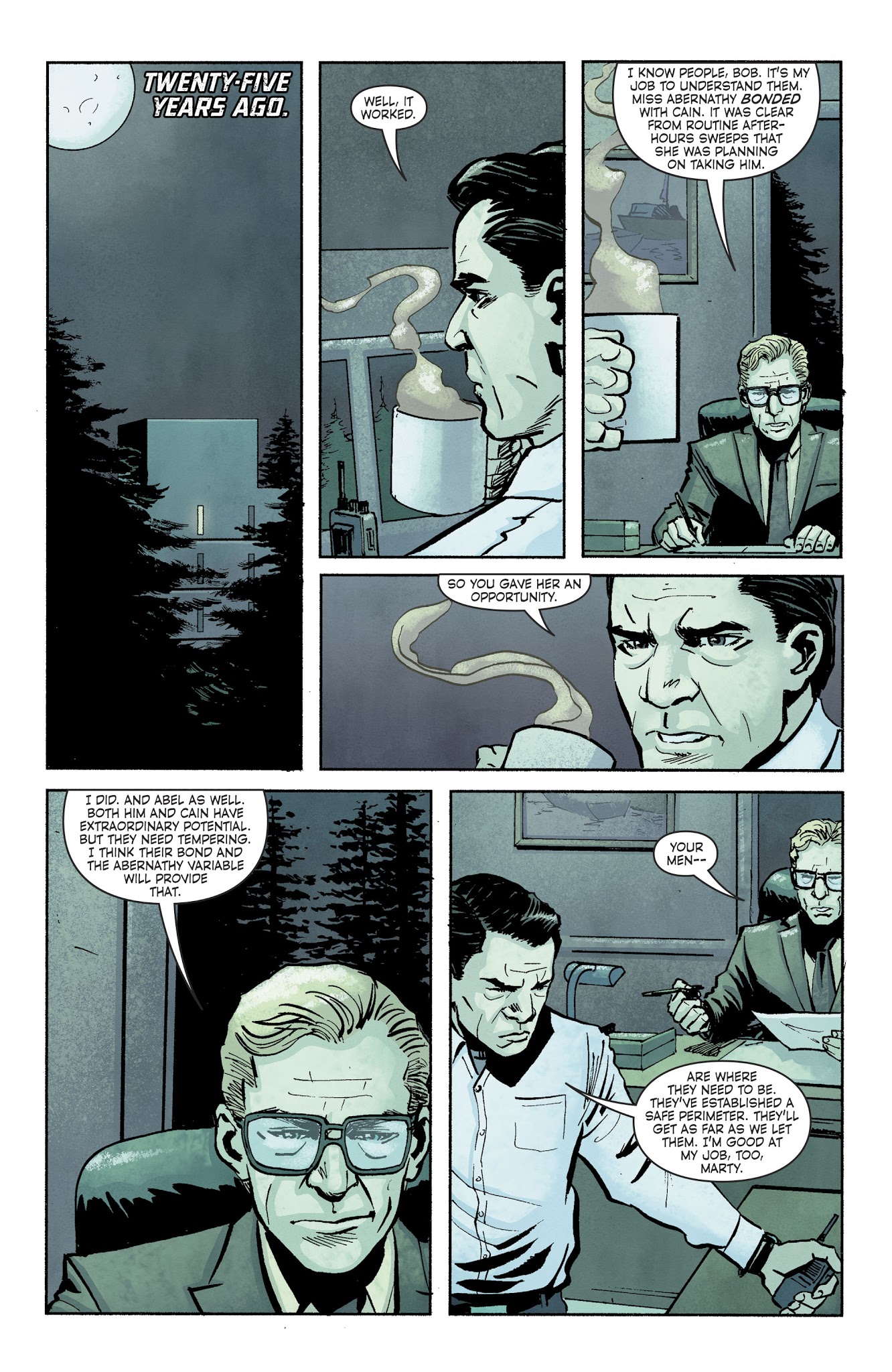 Read online Savage Things comic -  Issue #6 - 2