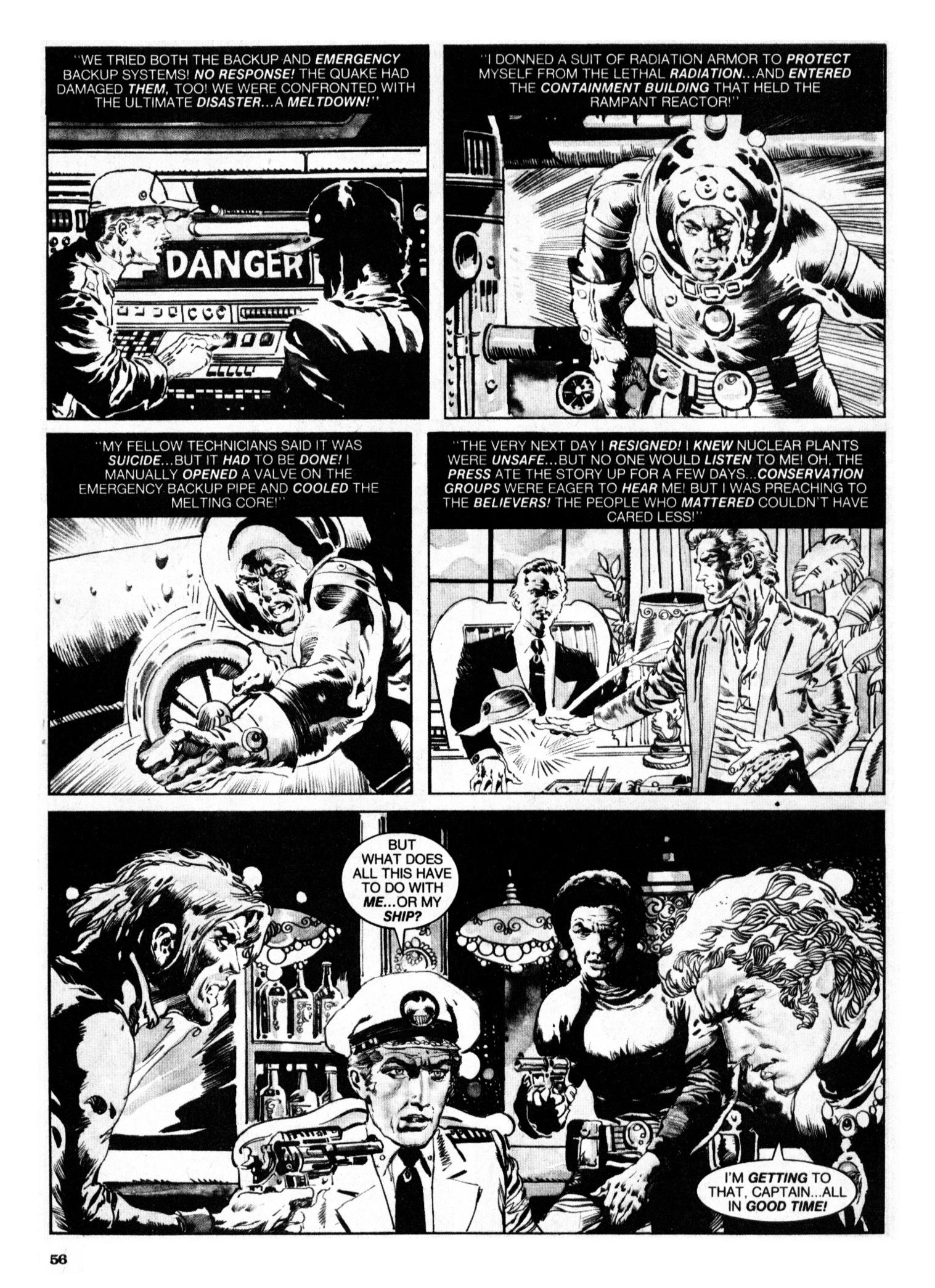 Read online Vampirella (1969) comic -  Issue #112 - 56