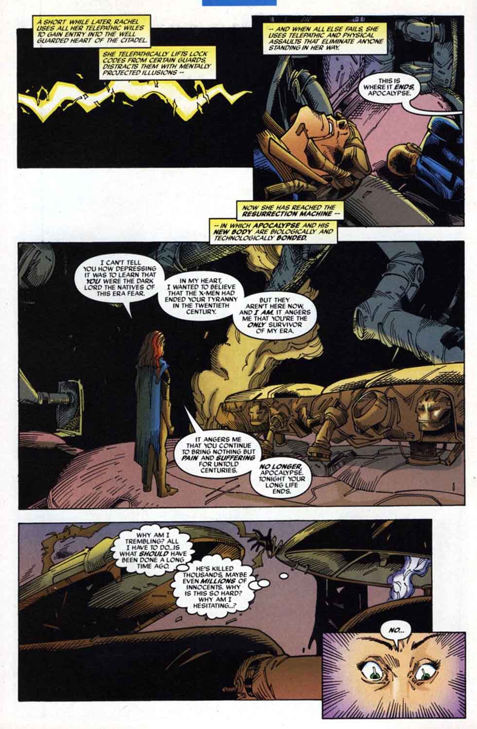 Read online X-Men: Phoenix comic -  Issue #1 - 21
