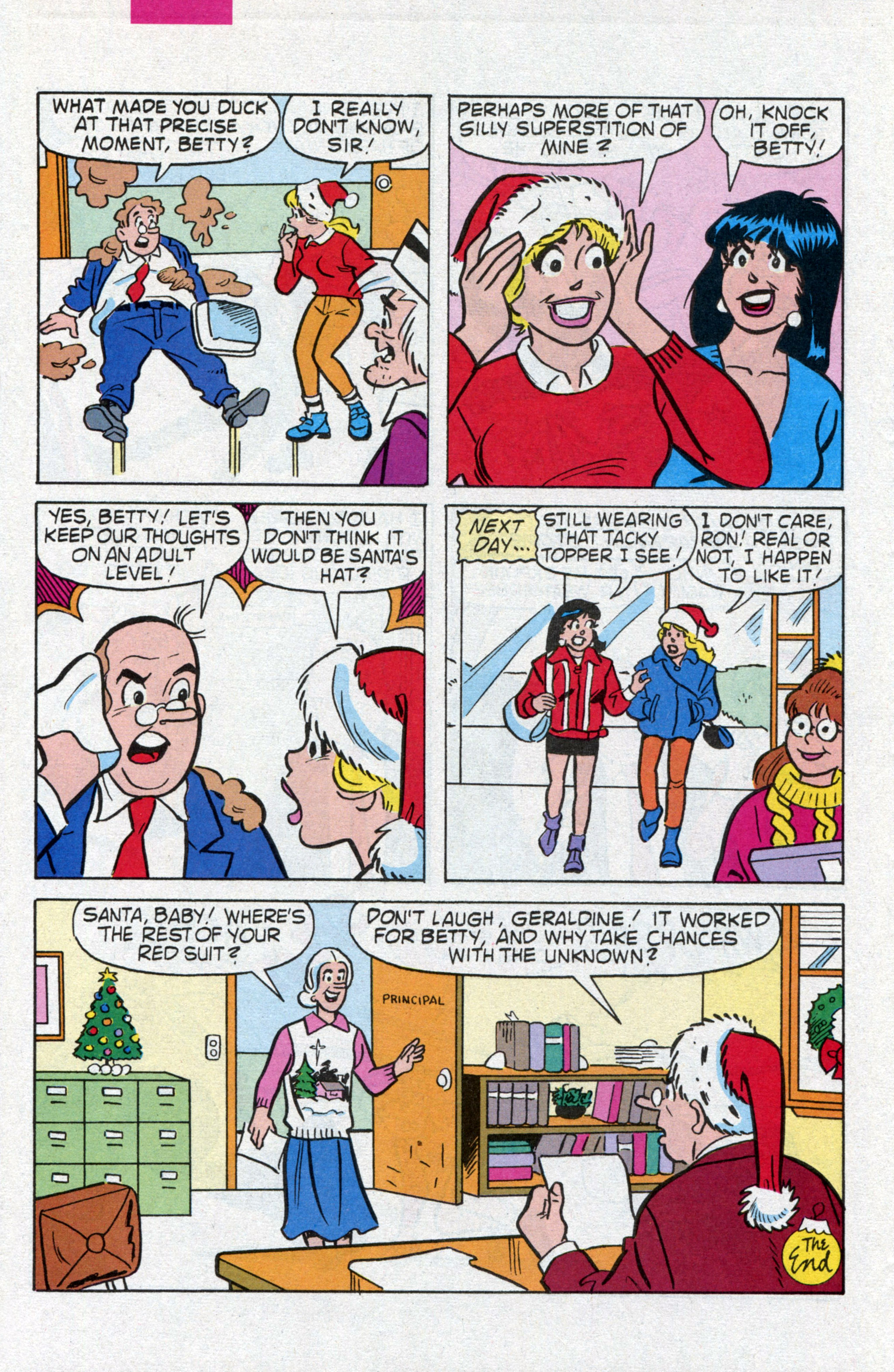 Read online Betty and Veronica (1987) comic -  Issue #72 - 8