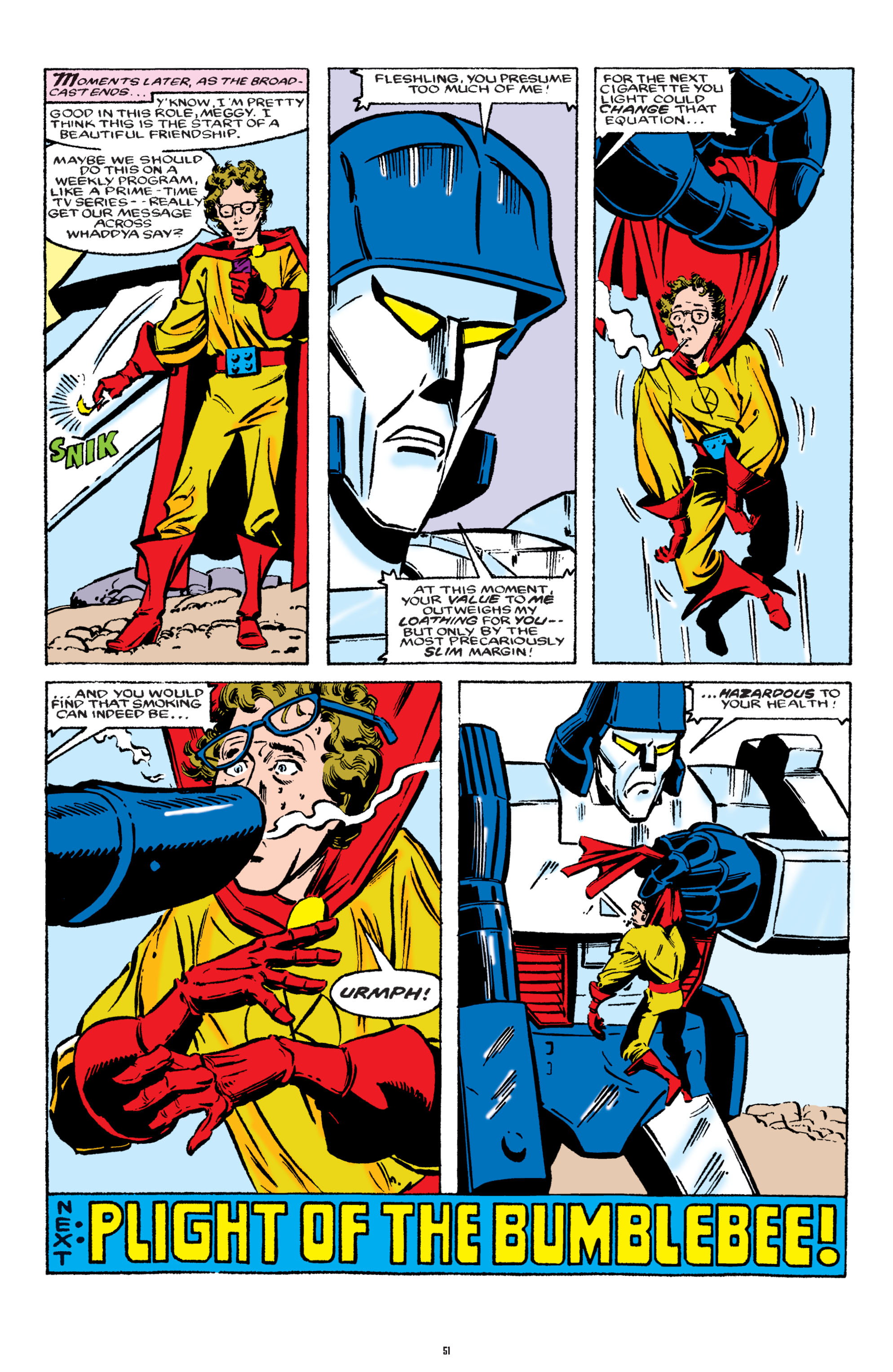 Read online The Transformers Classics comic -  Issue # TPB 2 - 52