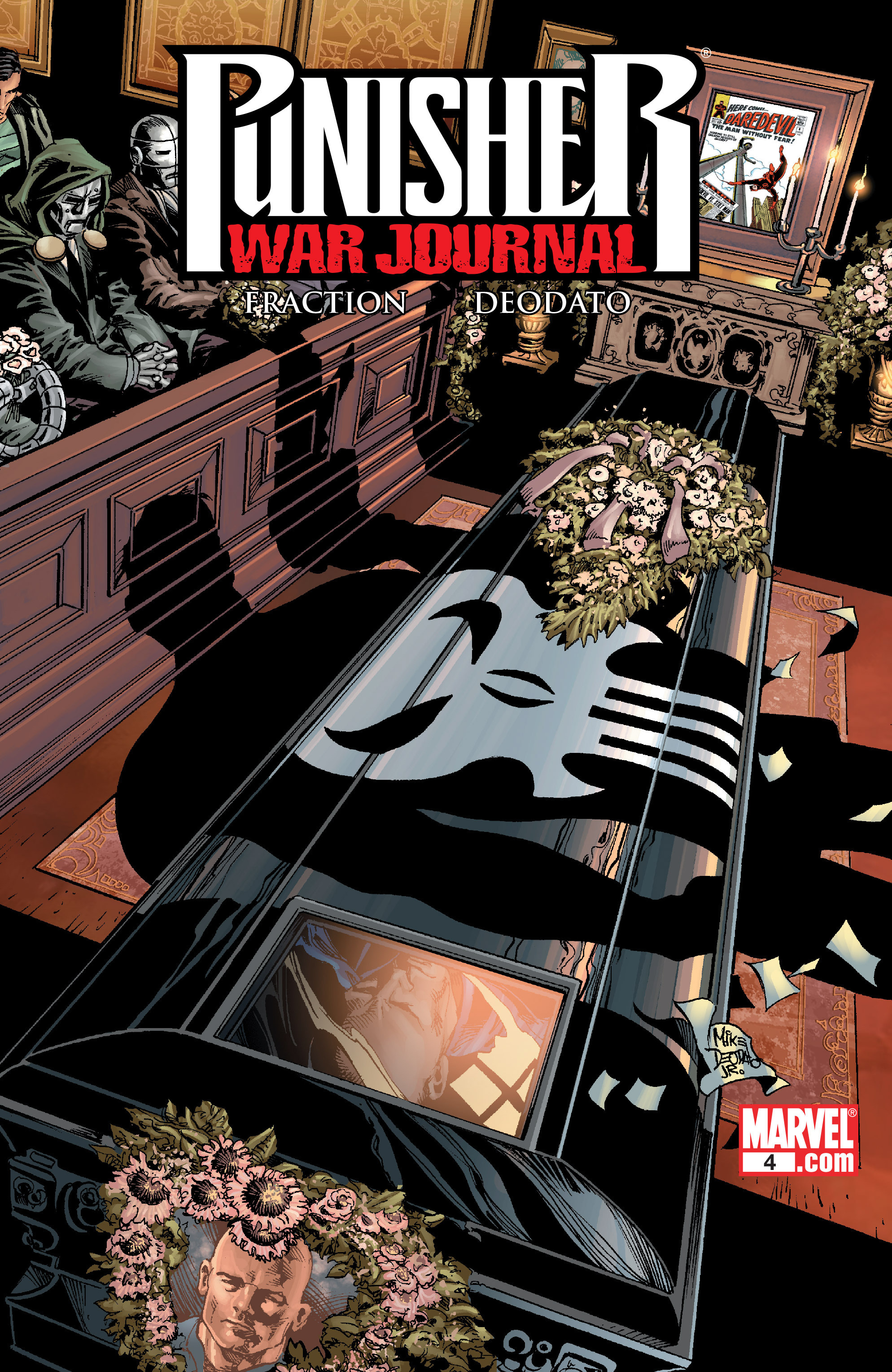 Read online Punisher War Journal comic -  Issue #4 - 1