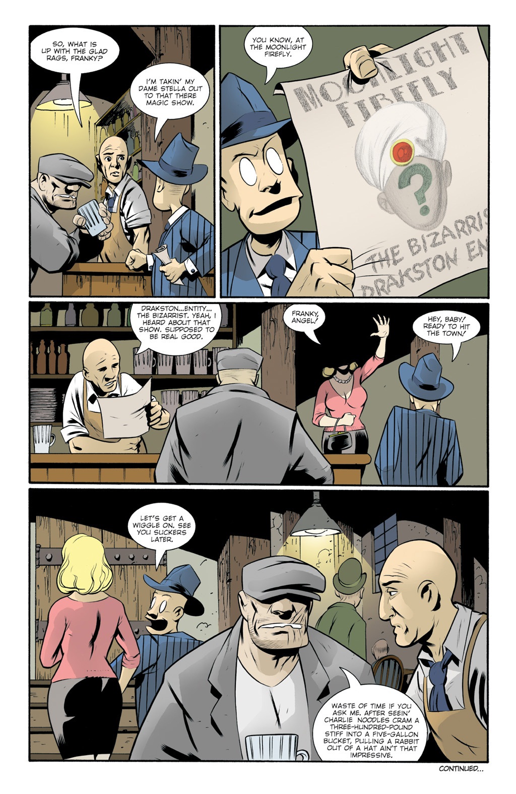 Read online The Goon: Nothin' But Misery comic -  Issue #5 - 6