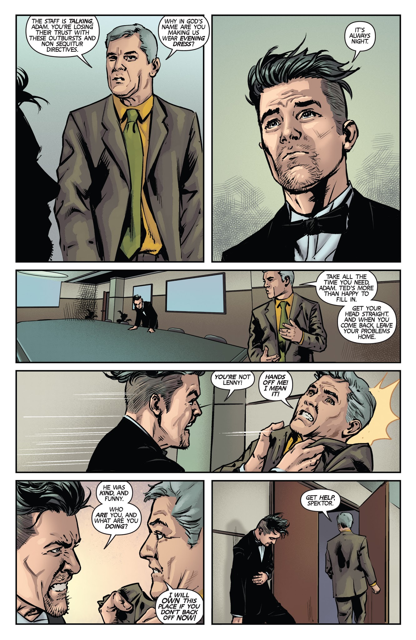 Read online Doctor Spektor: Master of the Occult comic -  Issue # TPB - 38