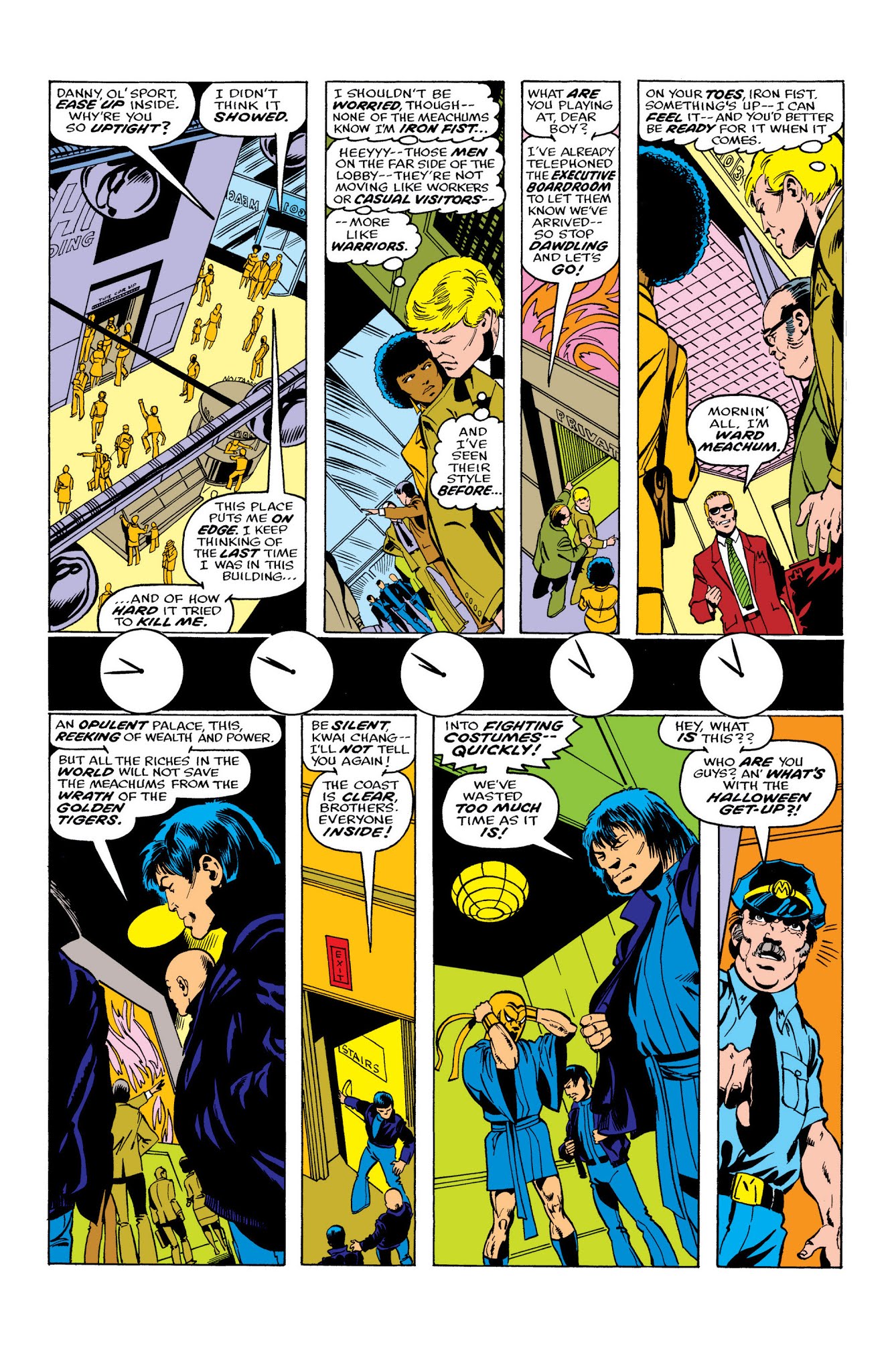 Read online Marvel Masterworks: Iron Fist comic -  Issue # TPB 2 (Part 2) - 12