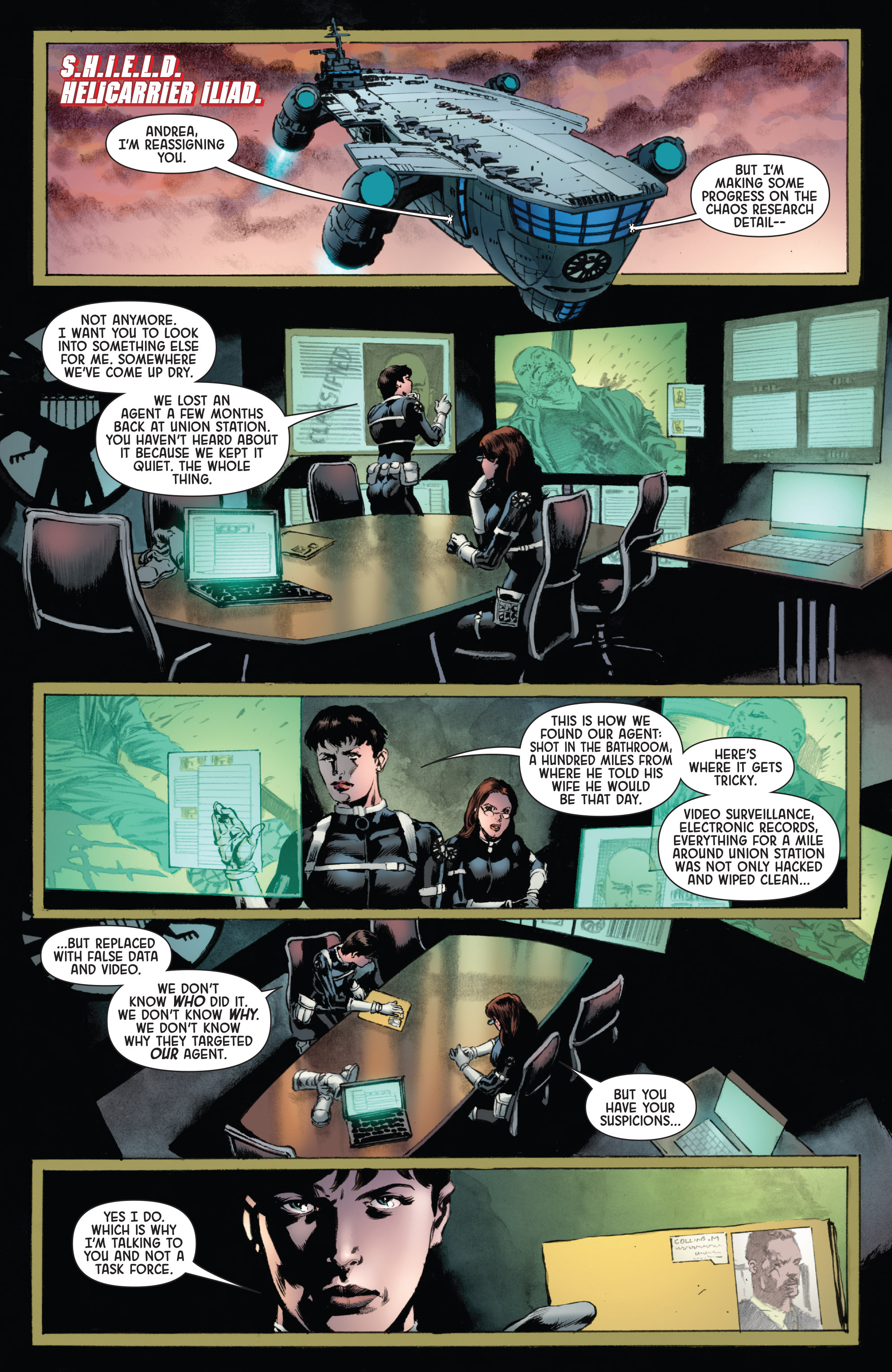 Read online Deathlok (2014) comic -  Issue #1 - 19