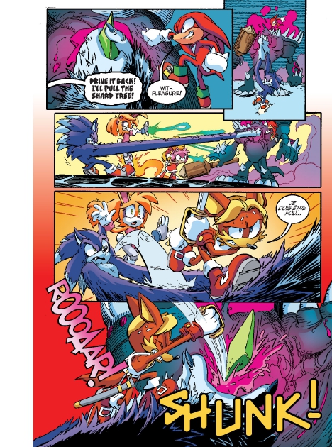 Read online Sonic Comics Spectacular: Speed of Sound comic -  Issue # Full - 95