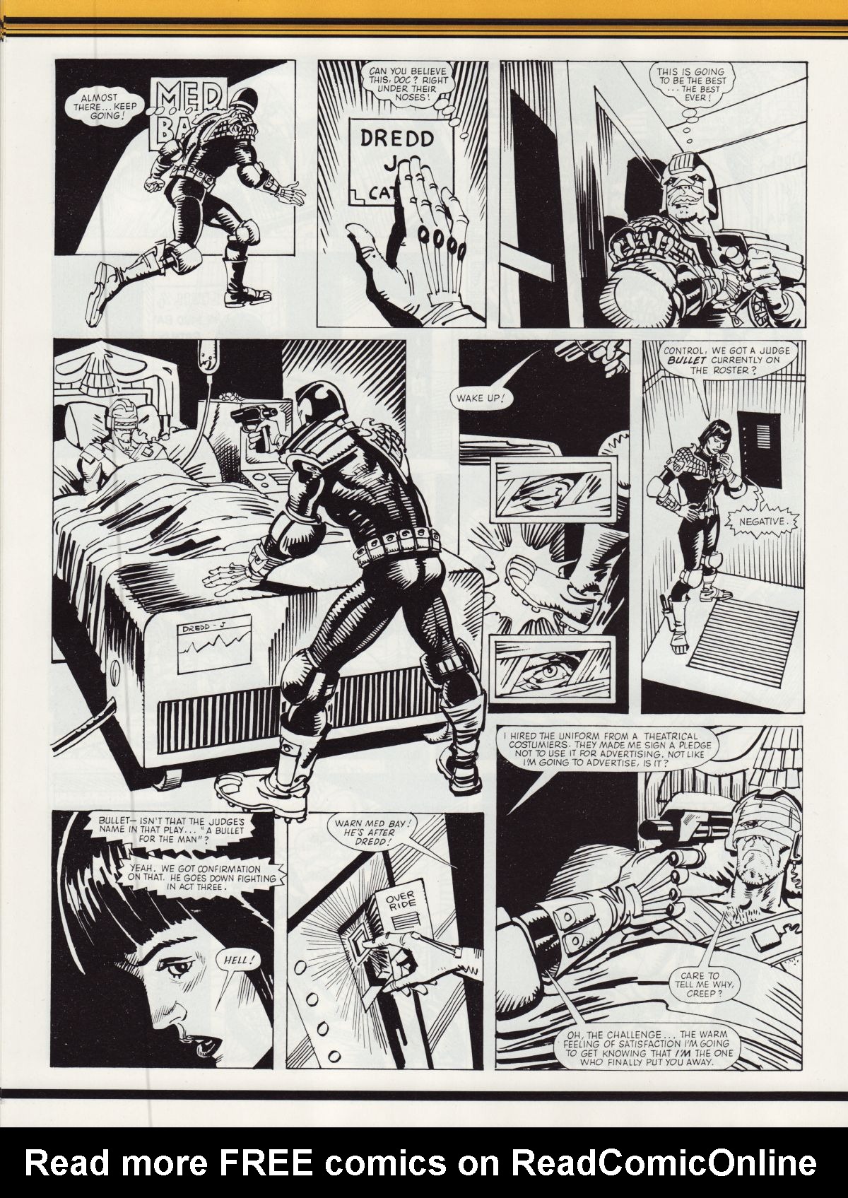 Read online Judge Dredd Megazine (Vol. 5) comic -  Issue #215 - 53