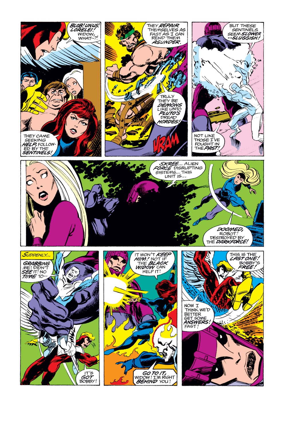 Read online The Champions comic -  Issue #17 - 12
