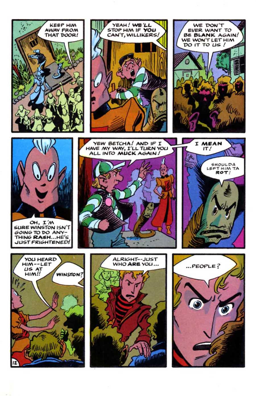 Read online Mars comic -  Issue #7 - 16