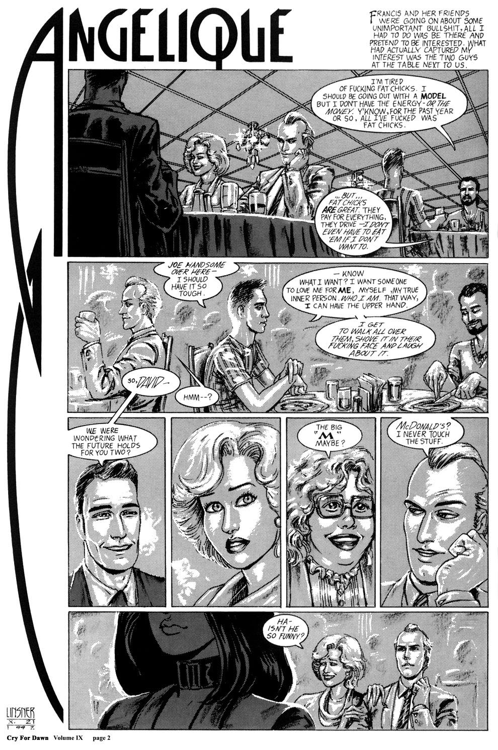 Read online Cry for Dawn comic -  Issue #9 - 5