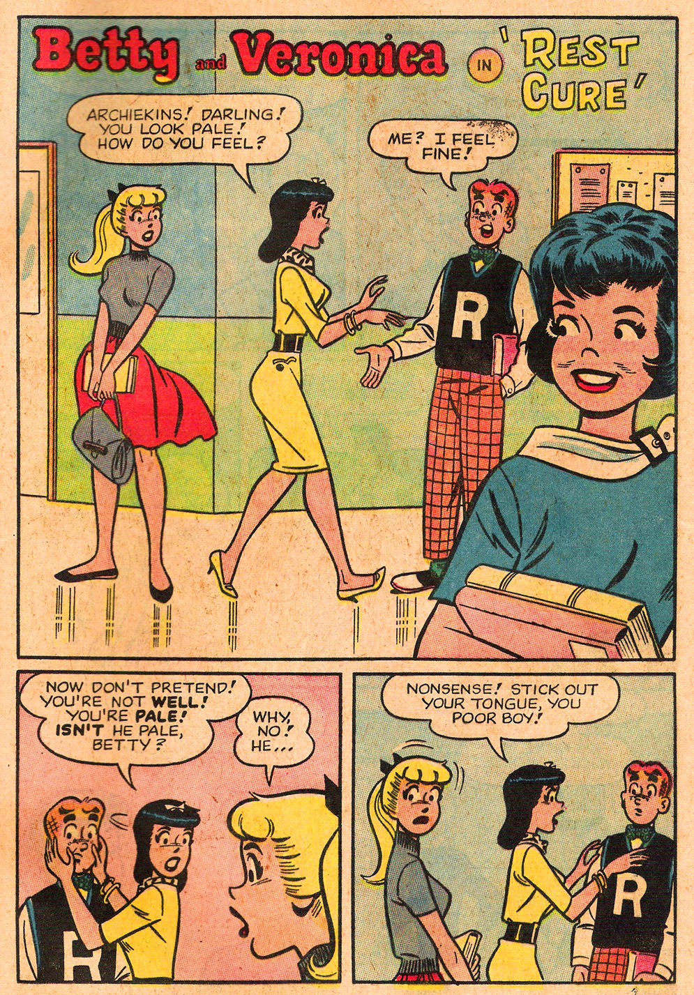 Read online Archie's Girls Betty and Veronica comic -  Issue #85 - 29