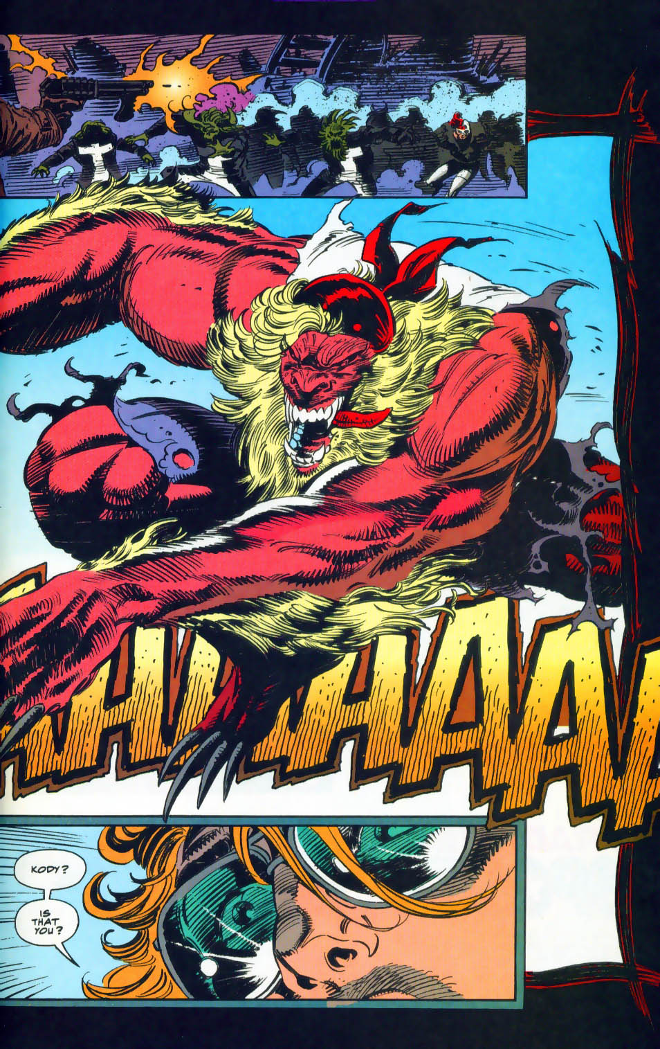 Read online Ghost Rider/Blaze: Spirits of Vengeance comic -  Issue #10 - 16