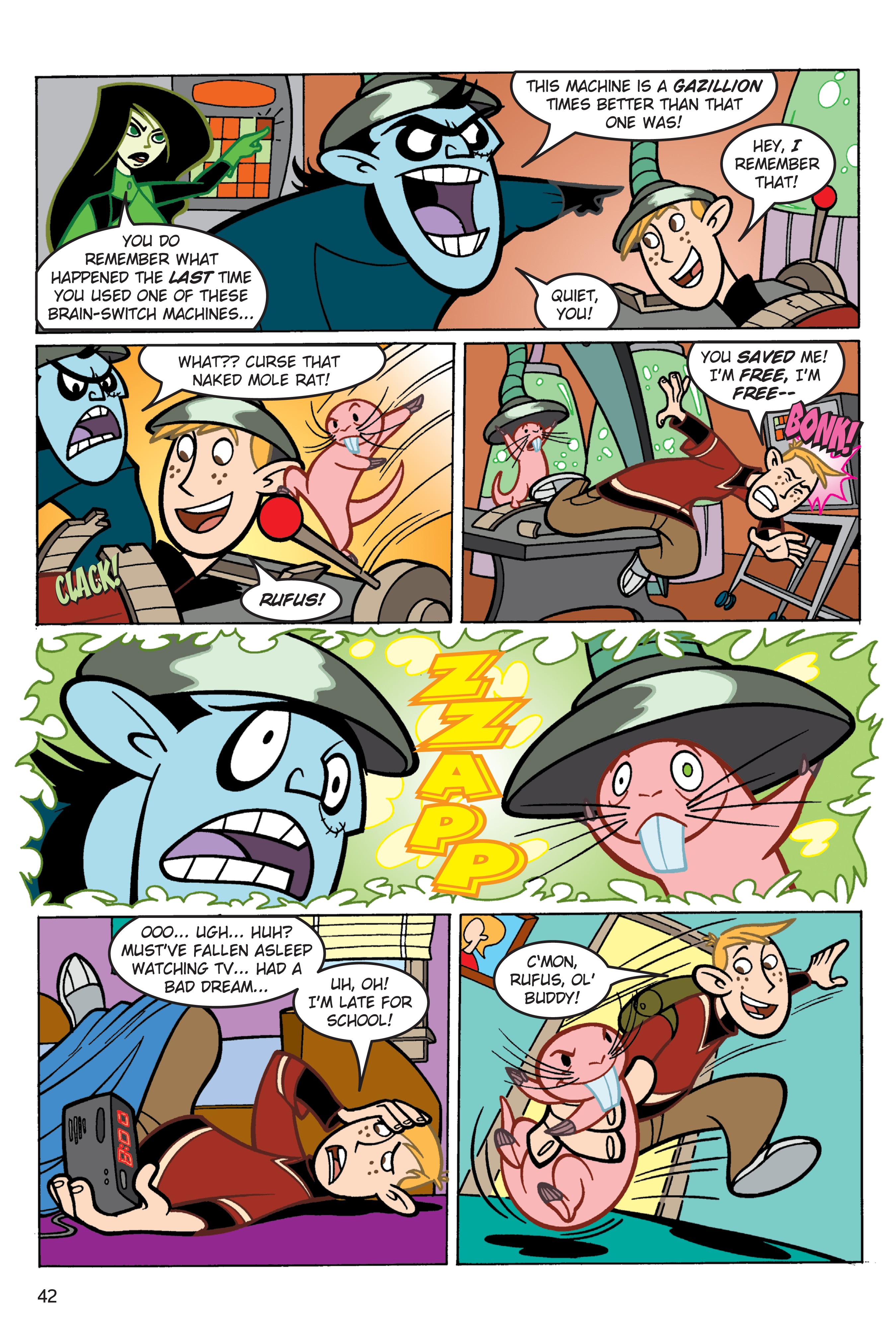 Read online Kim Possible Adventures comic -  Issue # TPB - 42