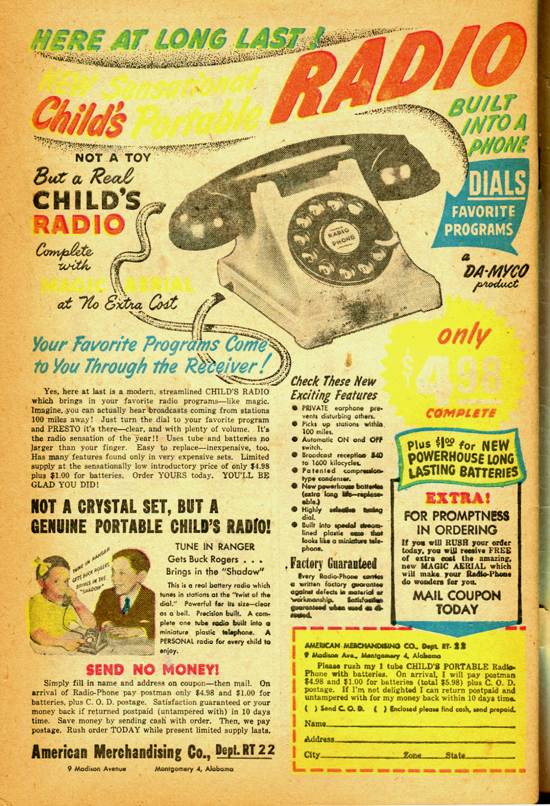 Read online Tip Top Comics comic -  Issue #152 - 50