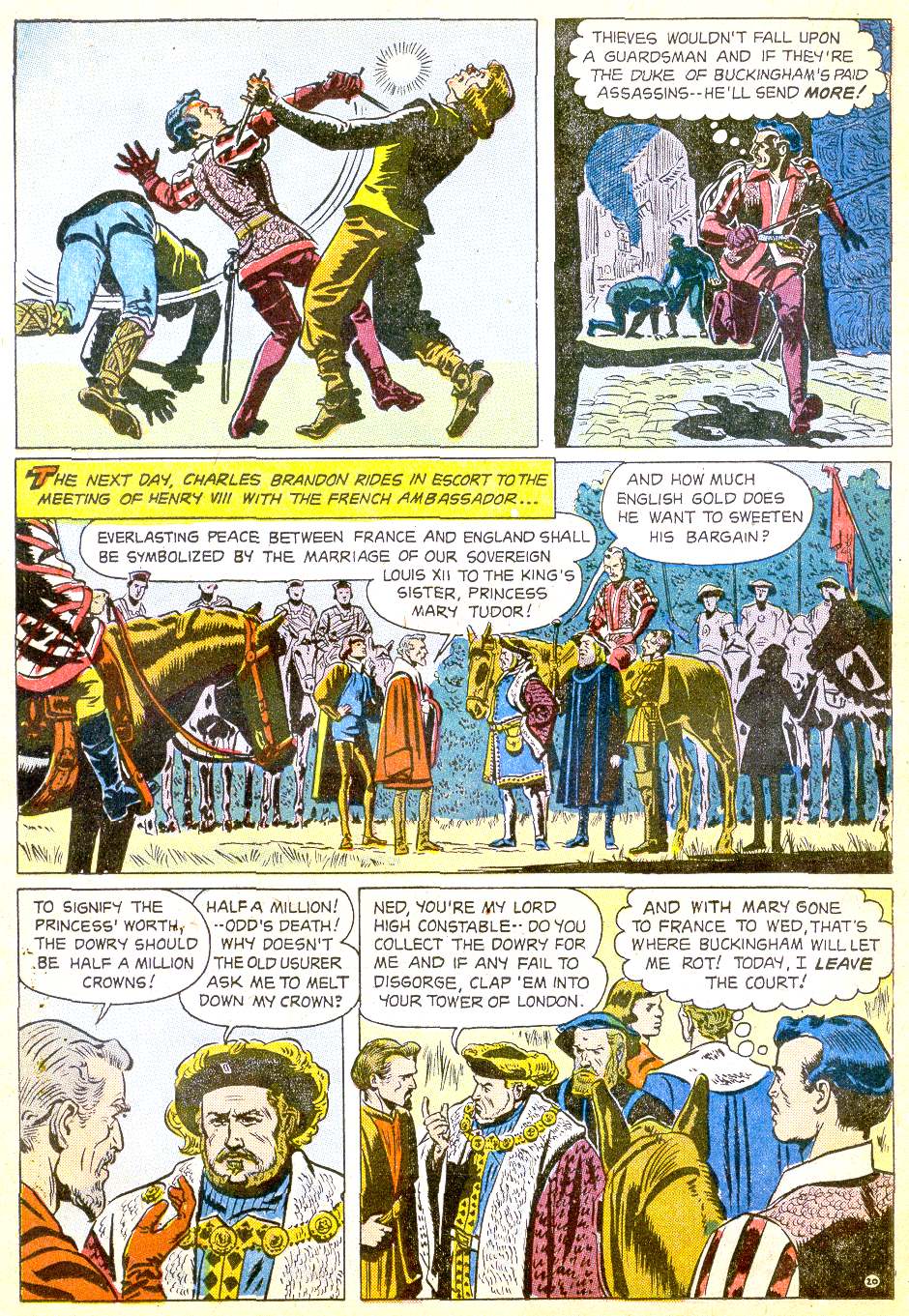 Read online Four Color Comics comic -  Issue #505 - 22