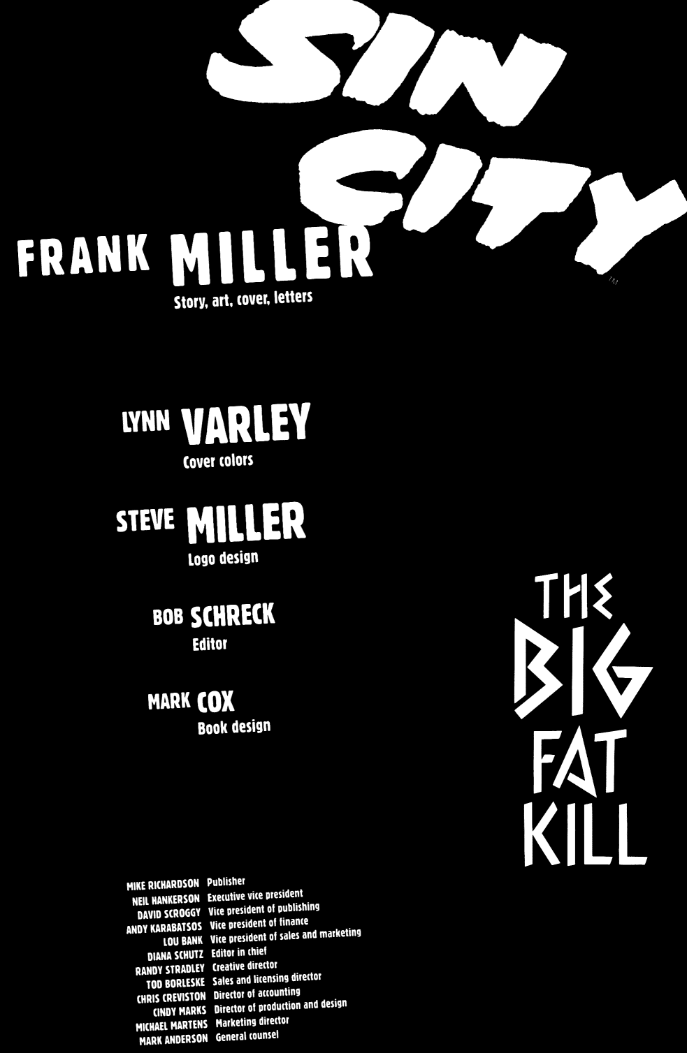 Read online Sin City: The Big Fat Kill comic -  Issue #5 - 36