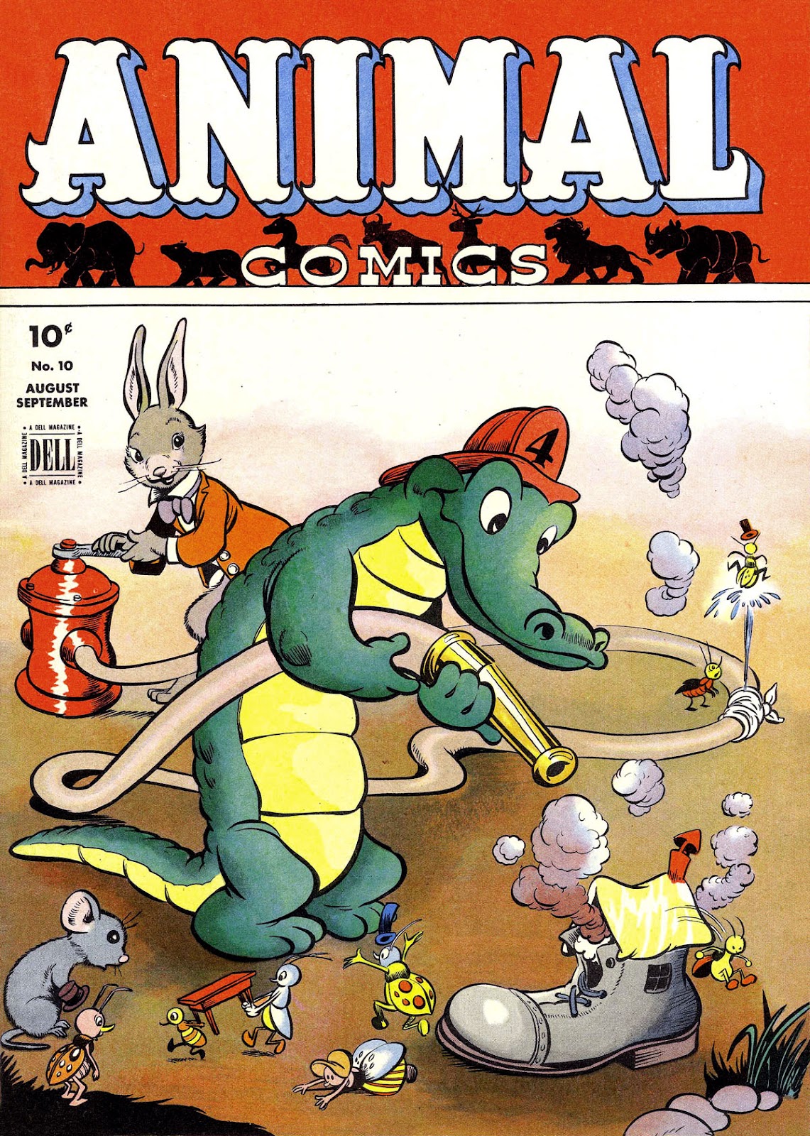 Read online Animal Comics comic -  Issue #10 - 1